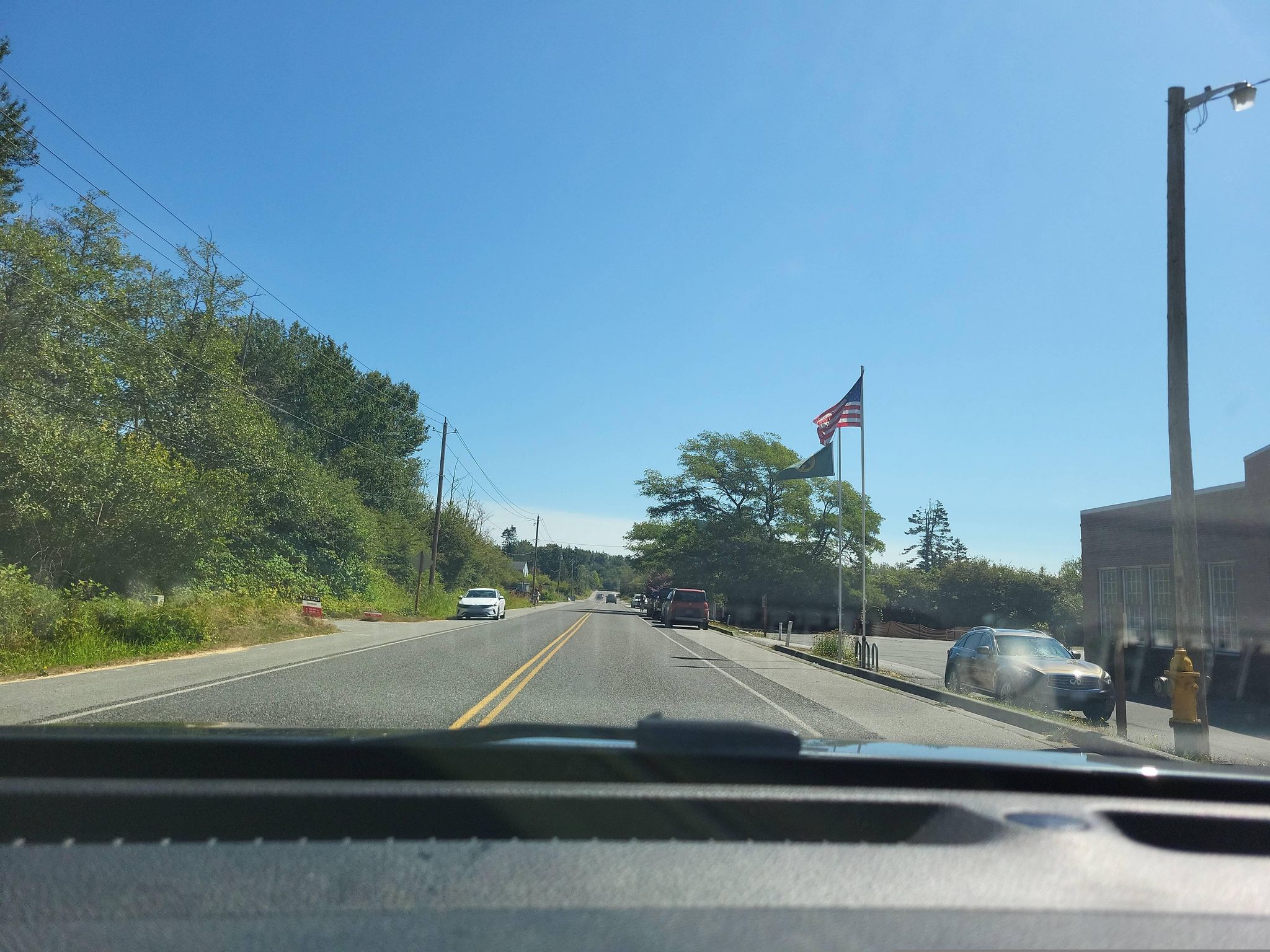 Street view of Point Roberts