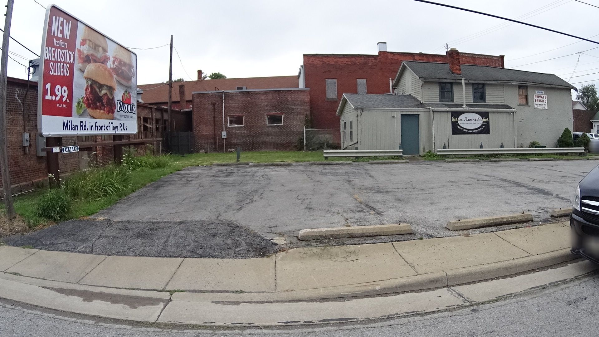 Street view of Sandusky