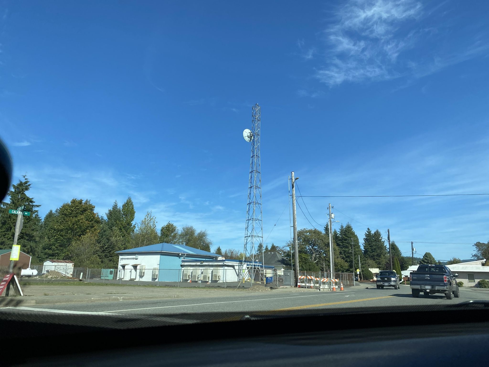 Street view of Forks