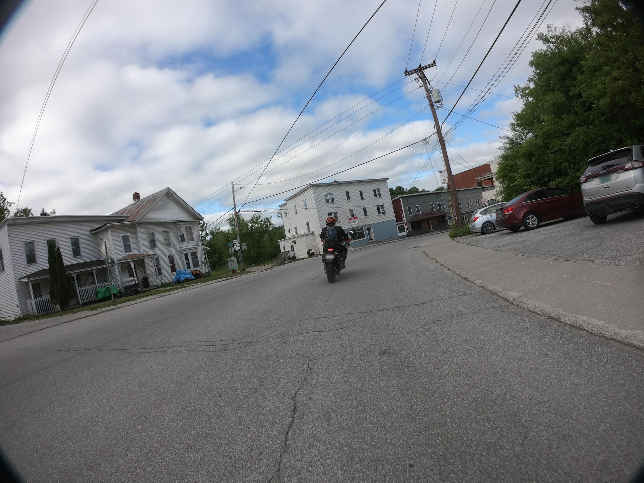 Street view of Richford