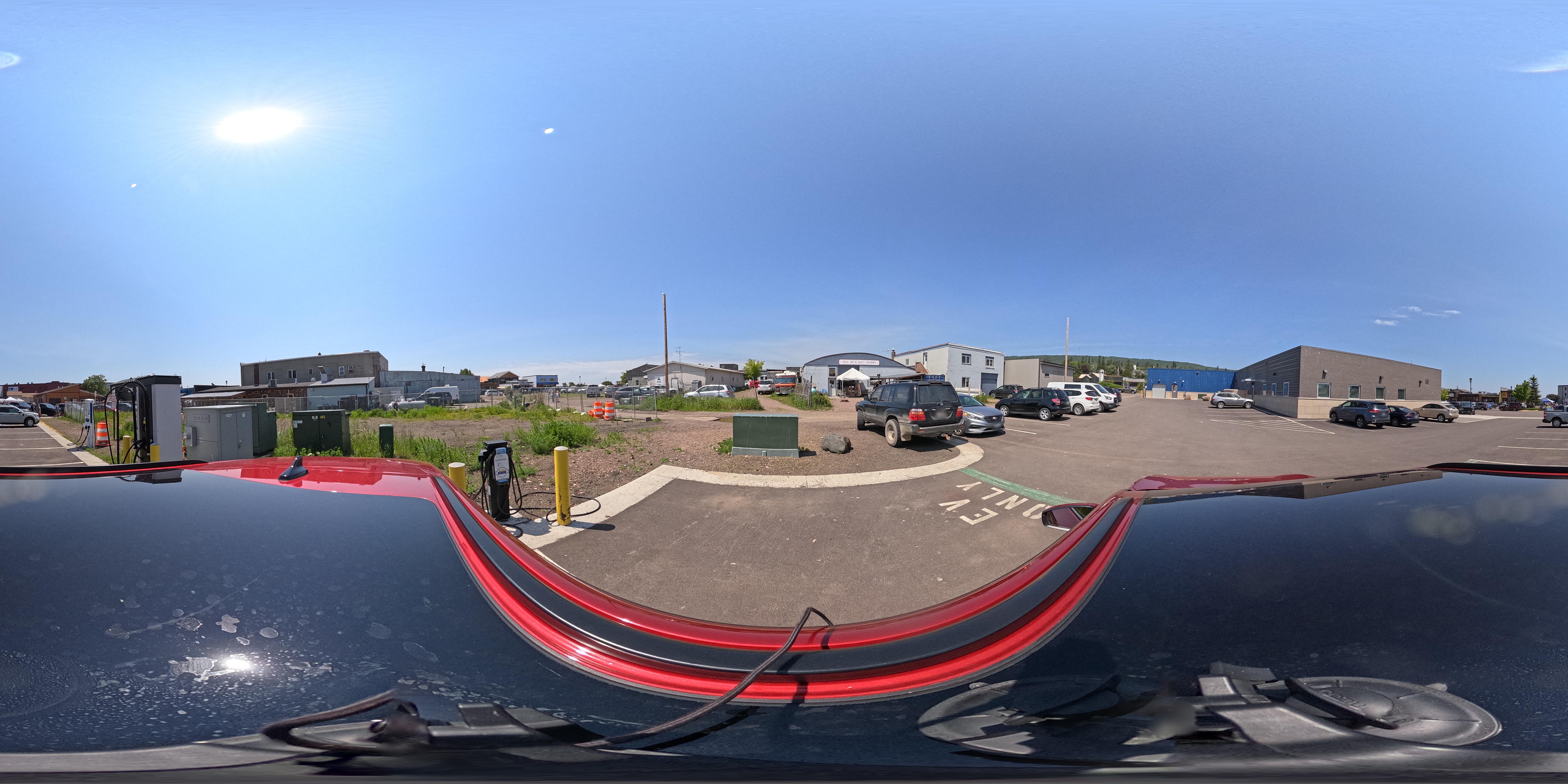 Street view of Grand Marais