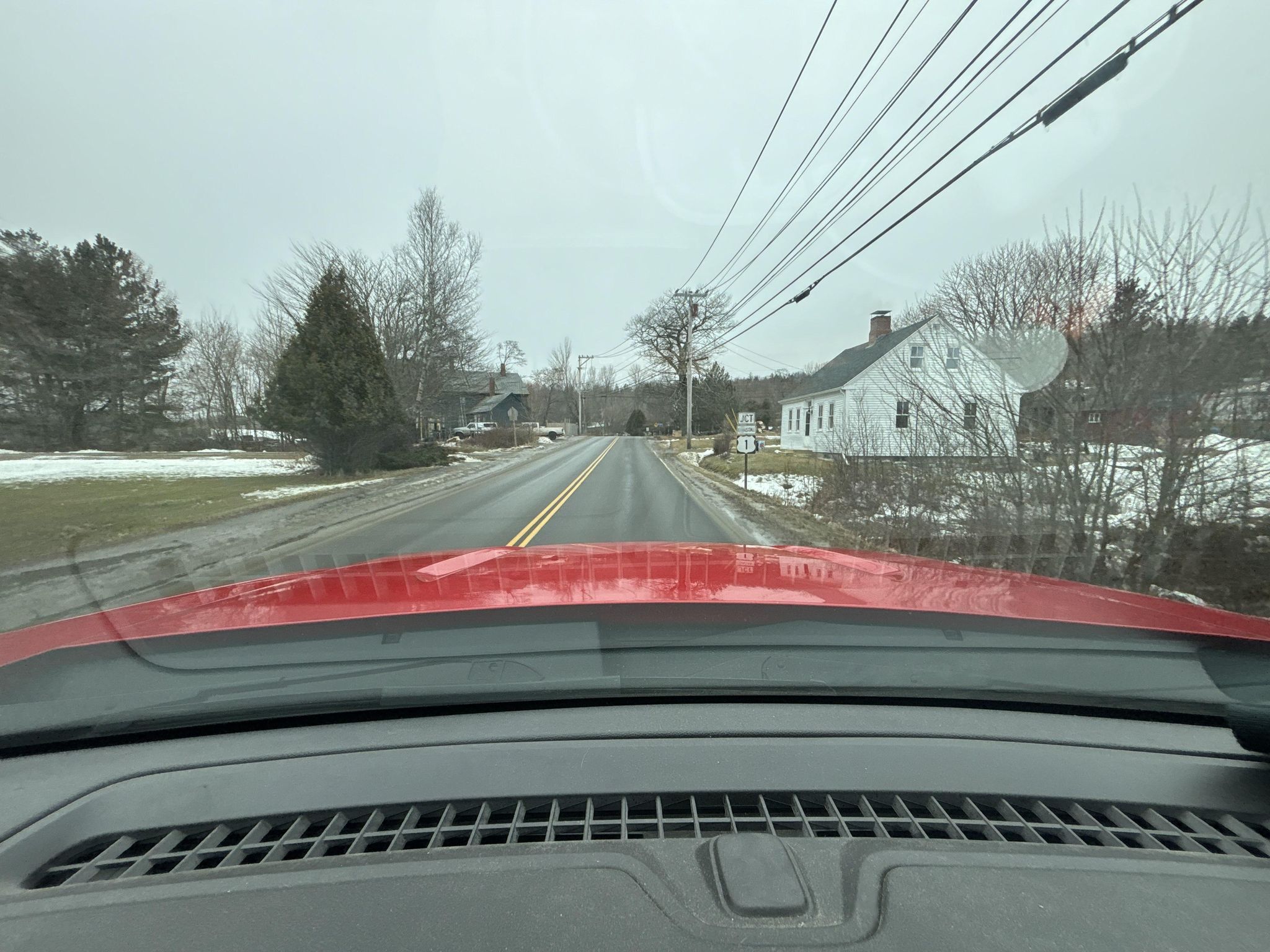 Street view of East Machias