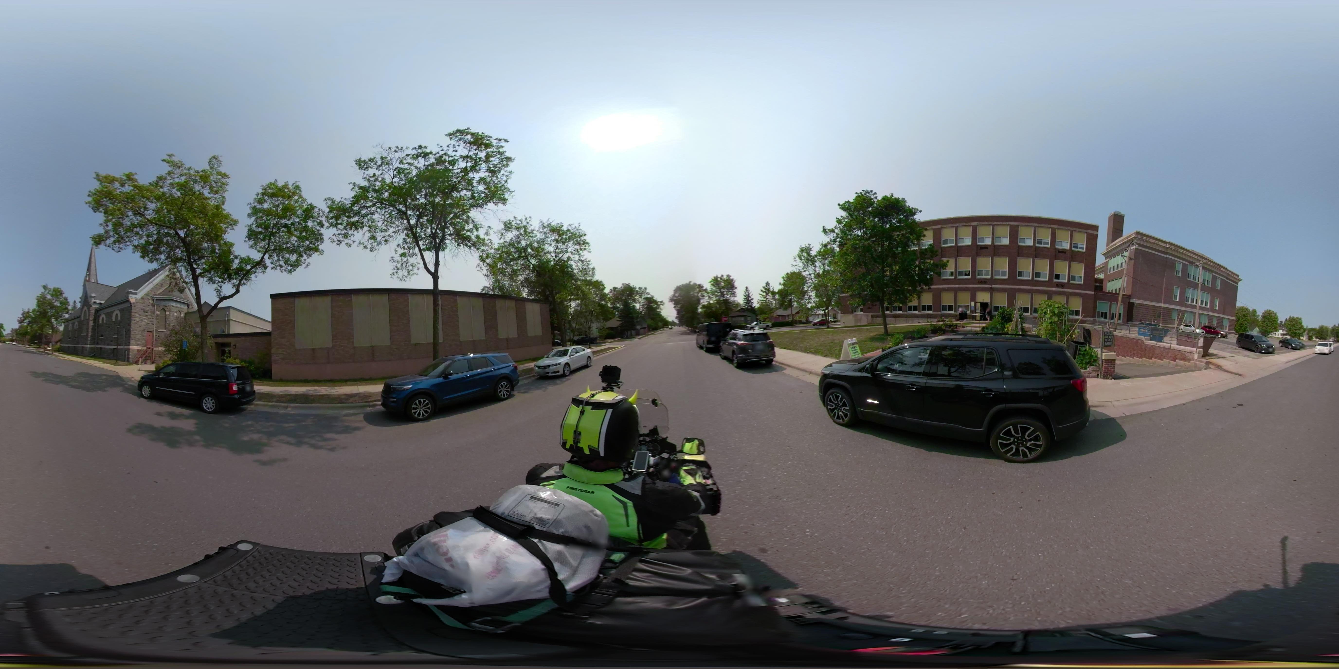 Street view of International Falls