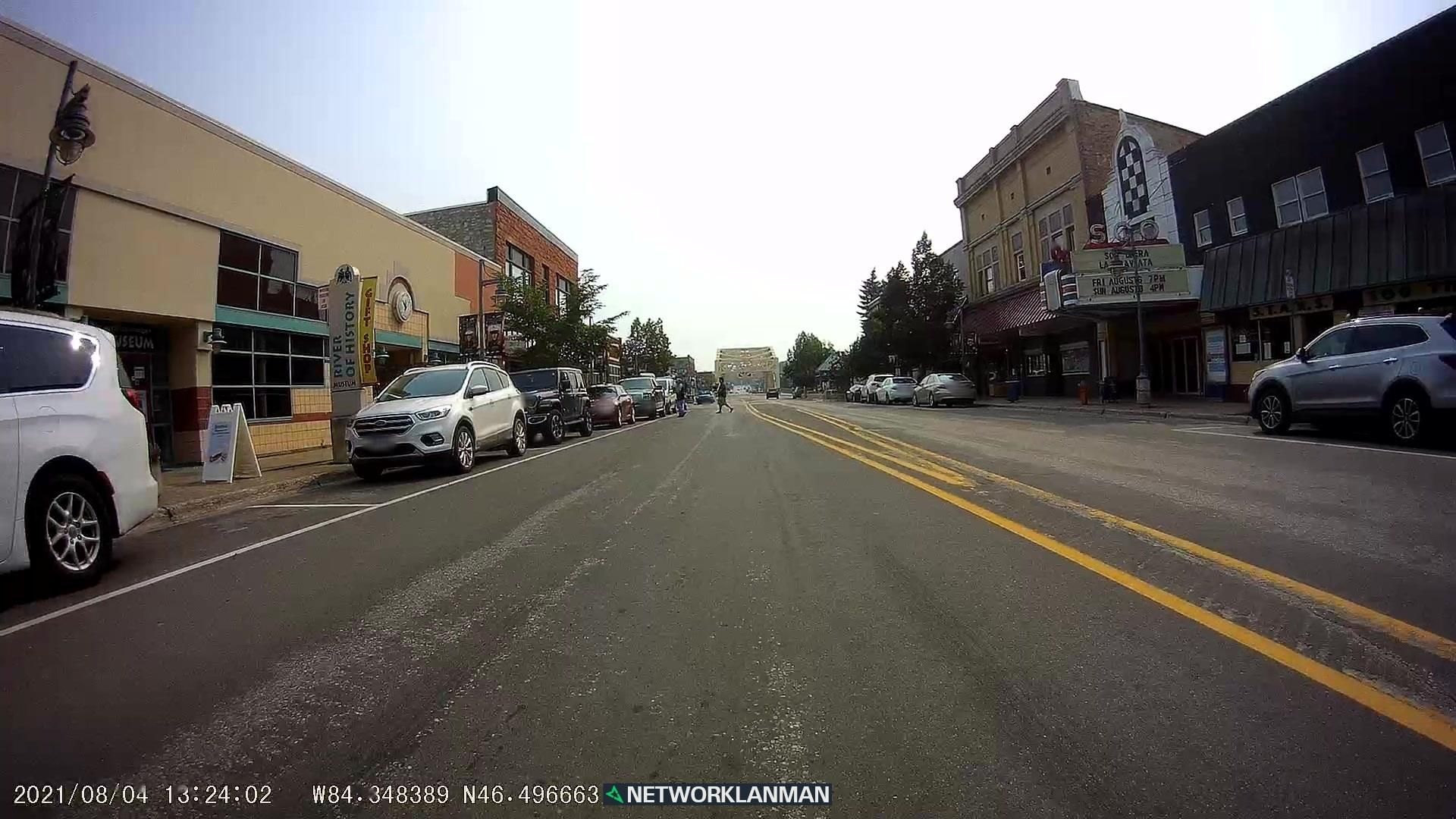 Street view of Sault Ste. Marie