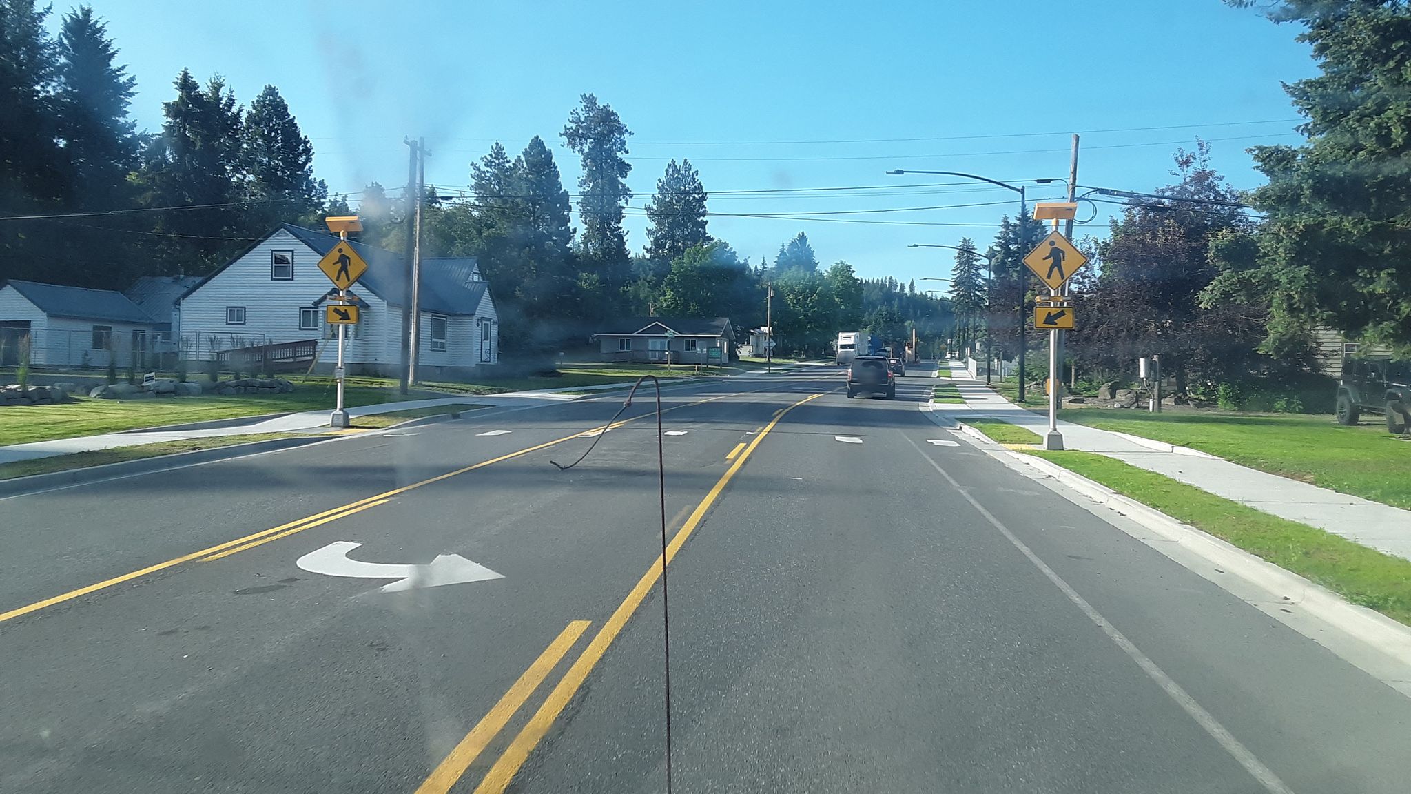 Street view of Bonners Ferry