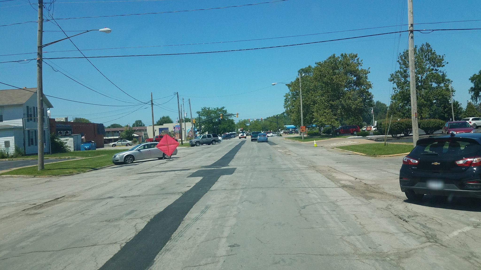 Street view of Port Clinton