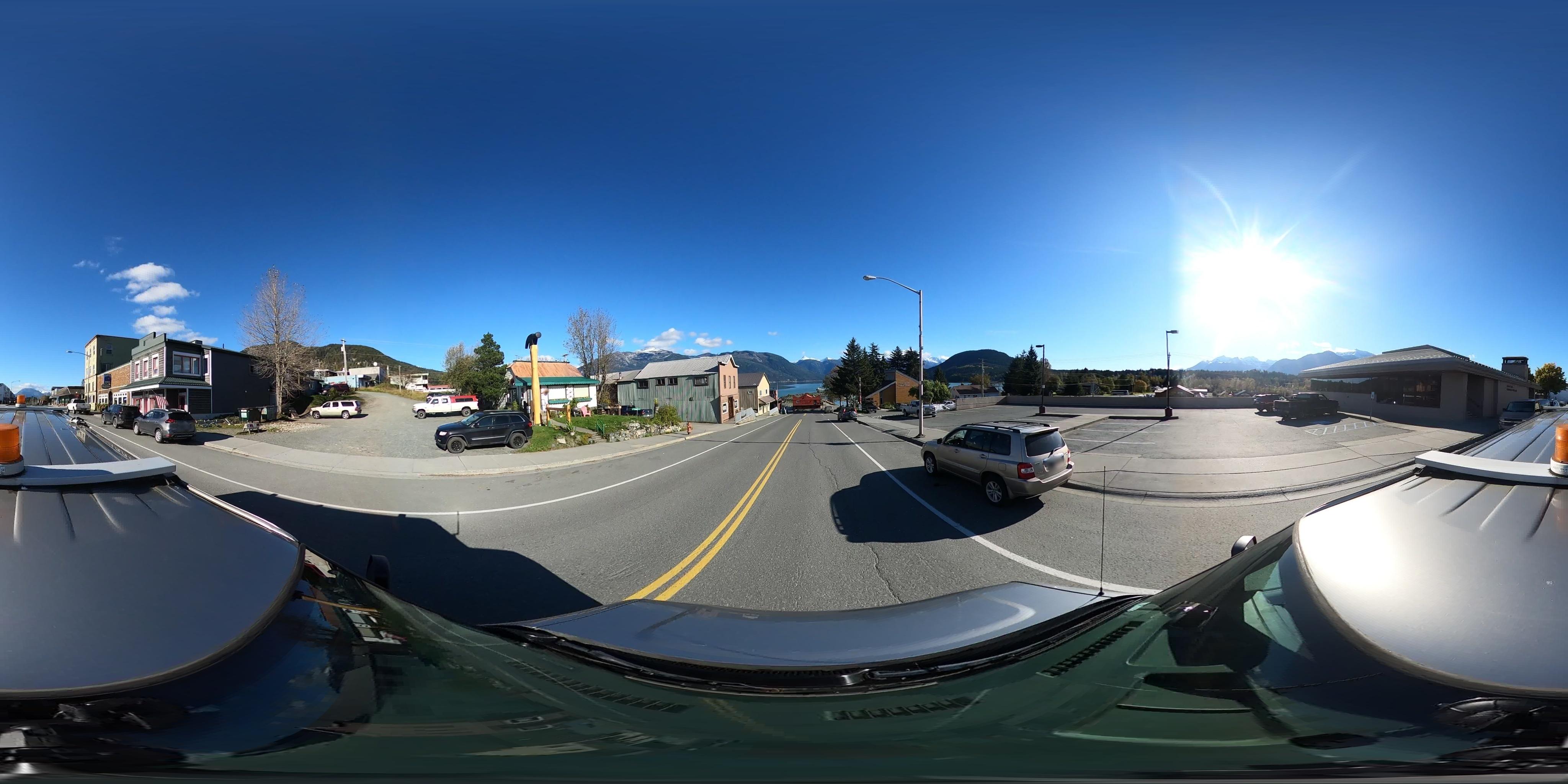 Street view of Haines