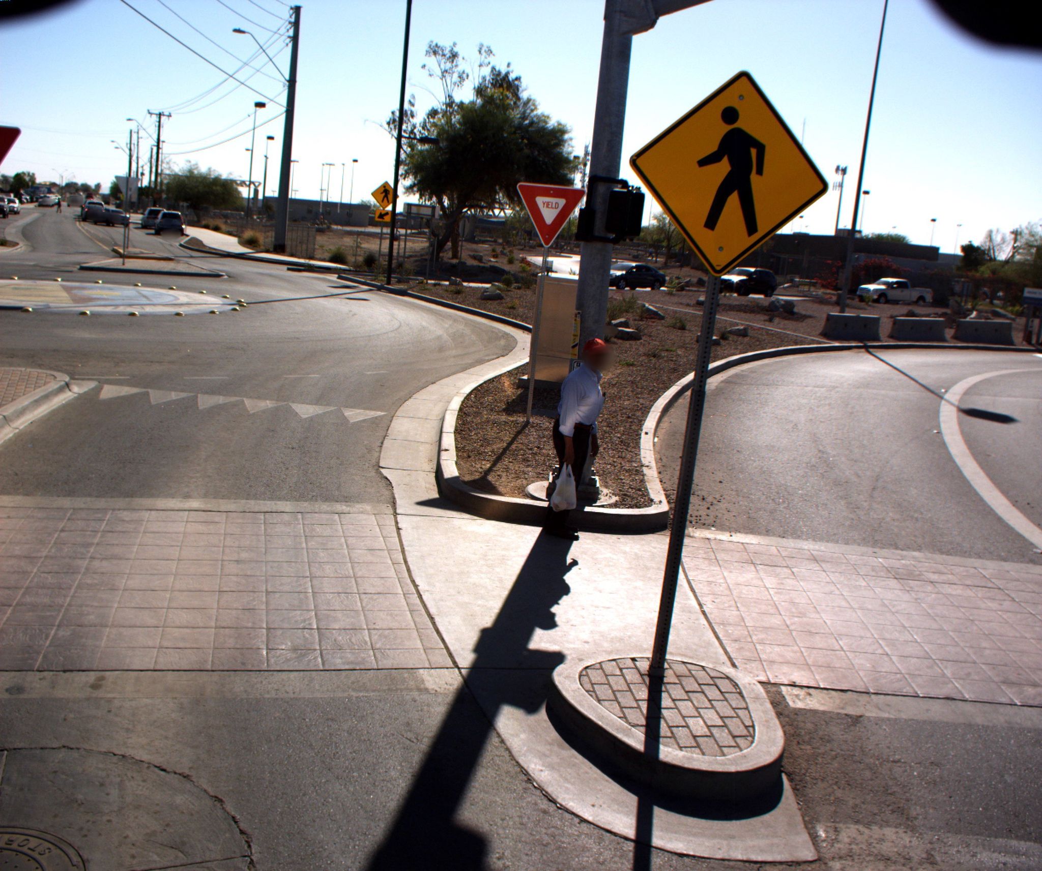 Street view of San Luis