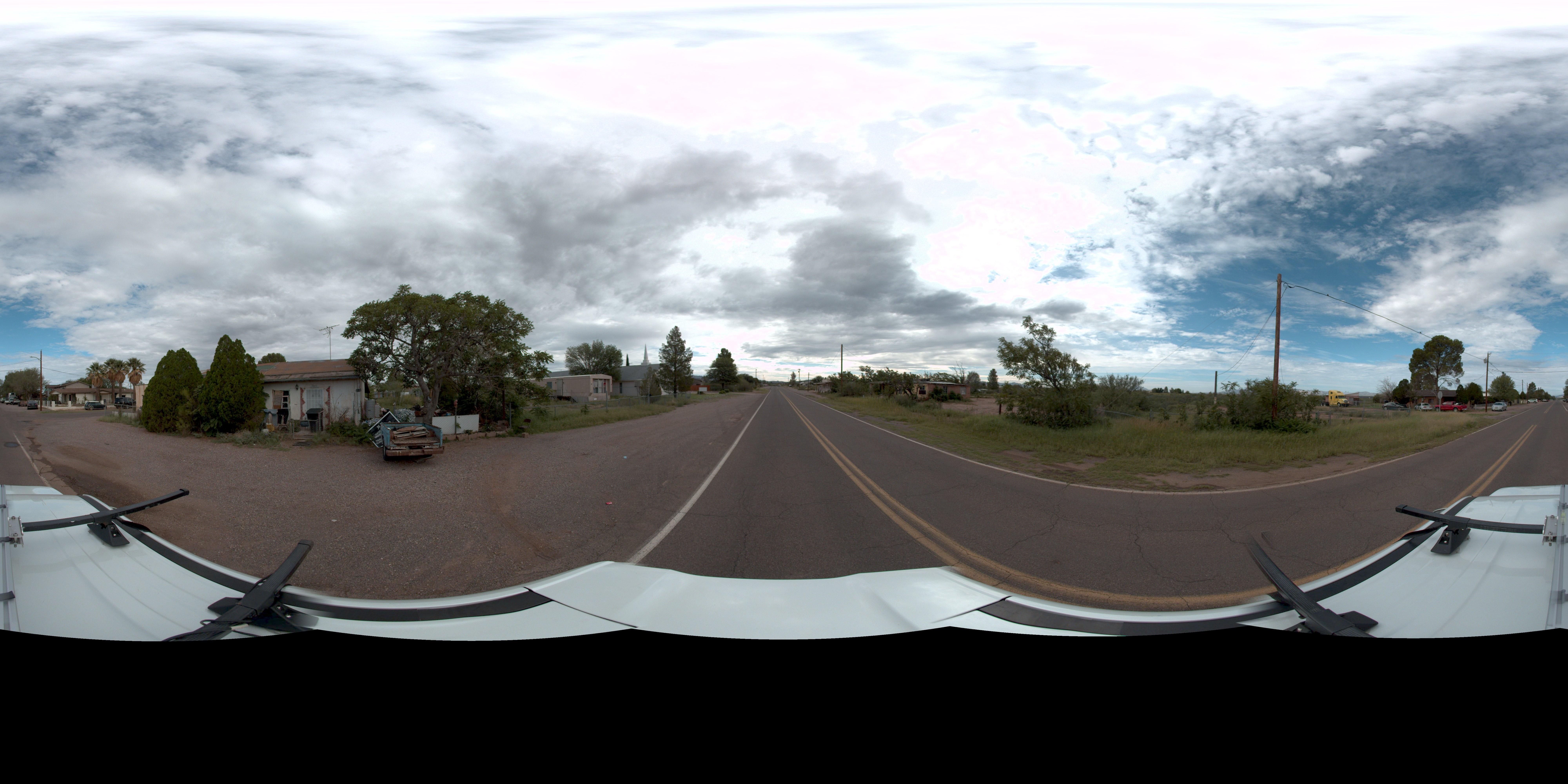 Street view of Pirtleville