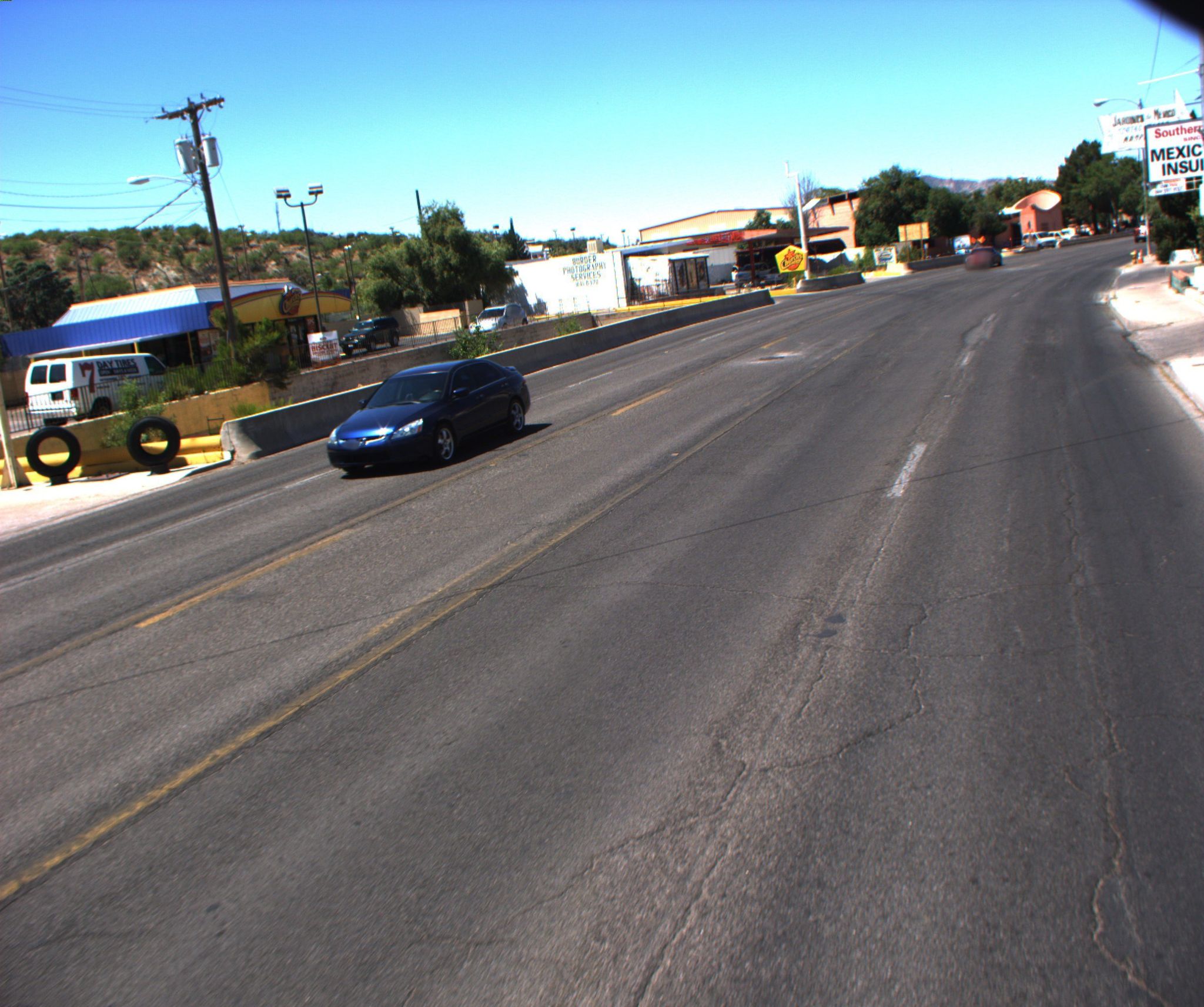 Street view of Nogales