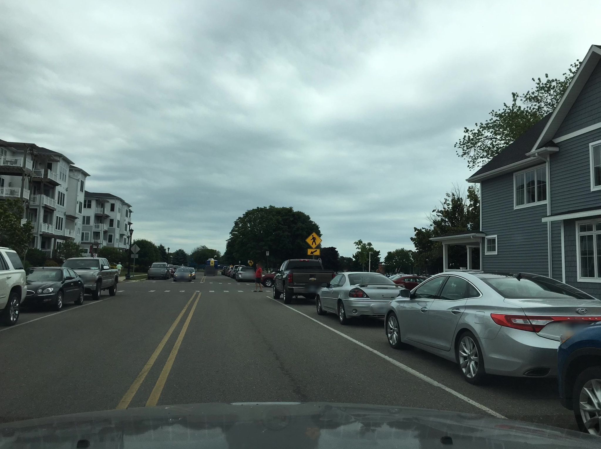 Street view of Ludington