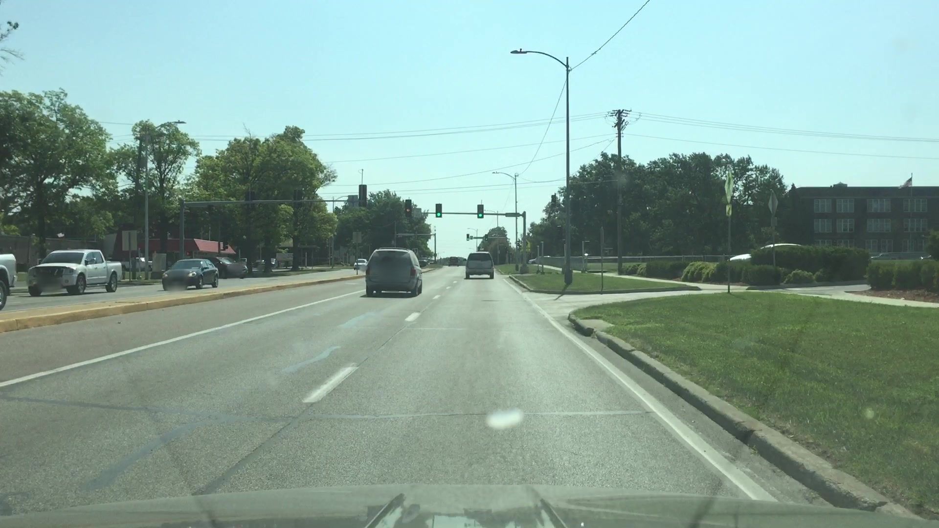 Street view of Sedalia