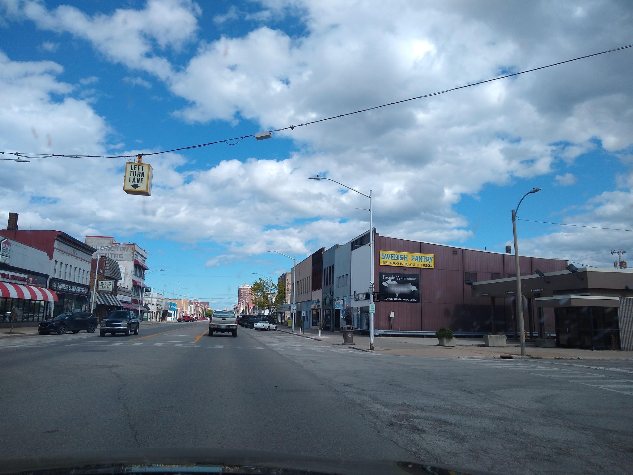 Street view of Escanaba