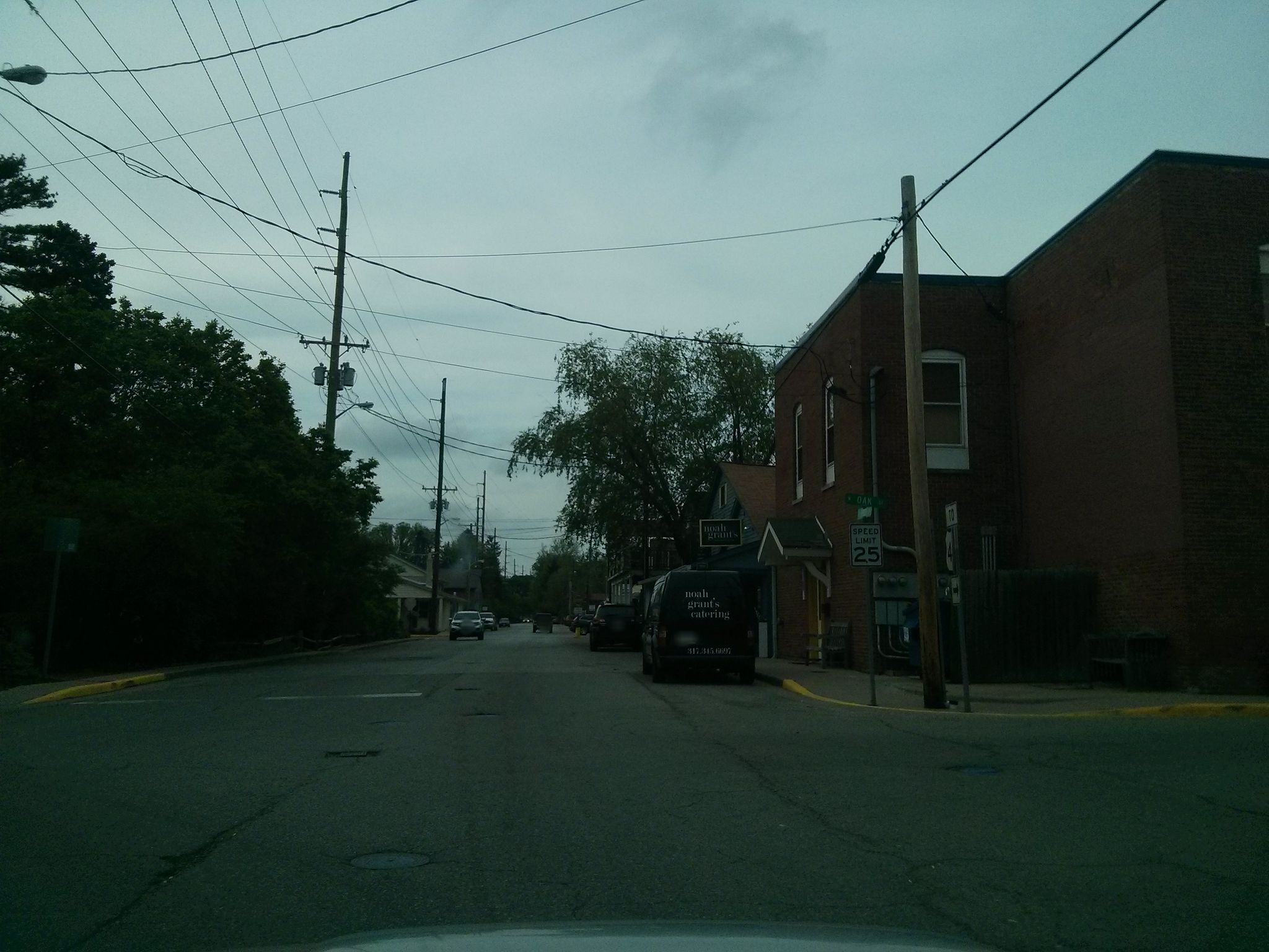 Street view of Zionsville