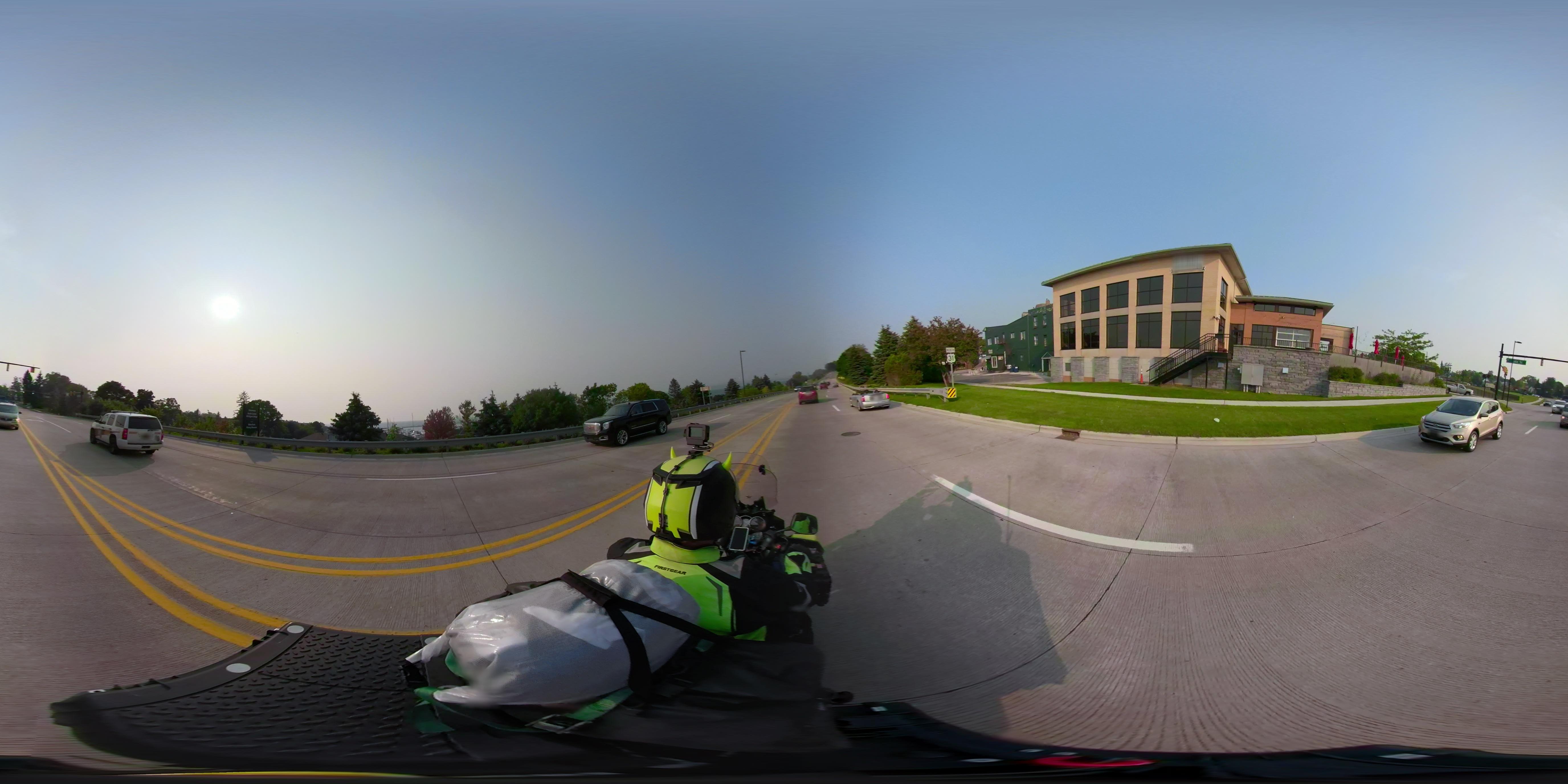 Street view of Petoskey