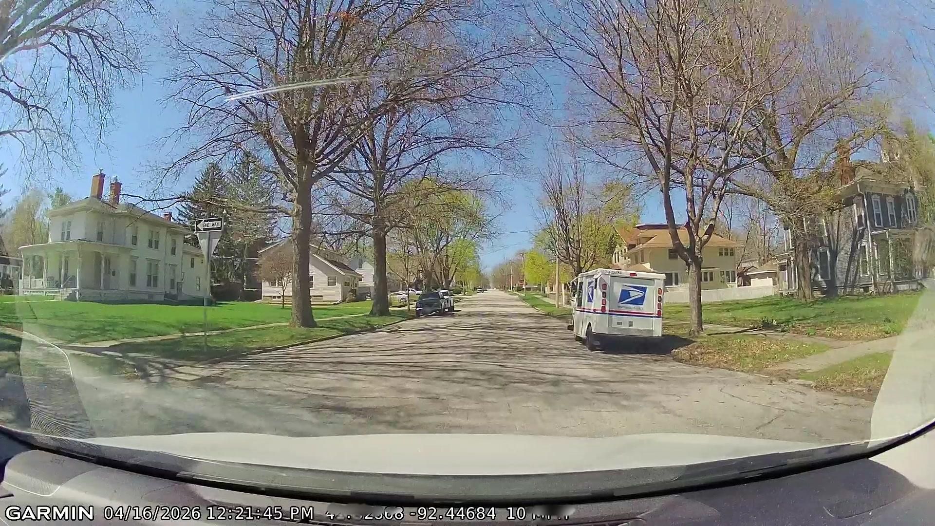 Street view of Cedar Falls