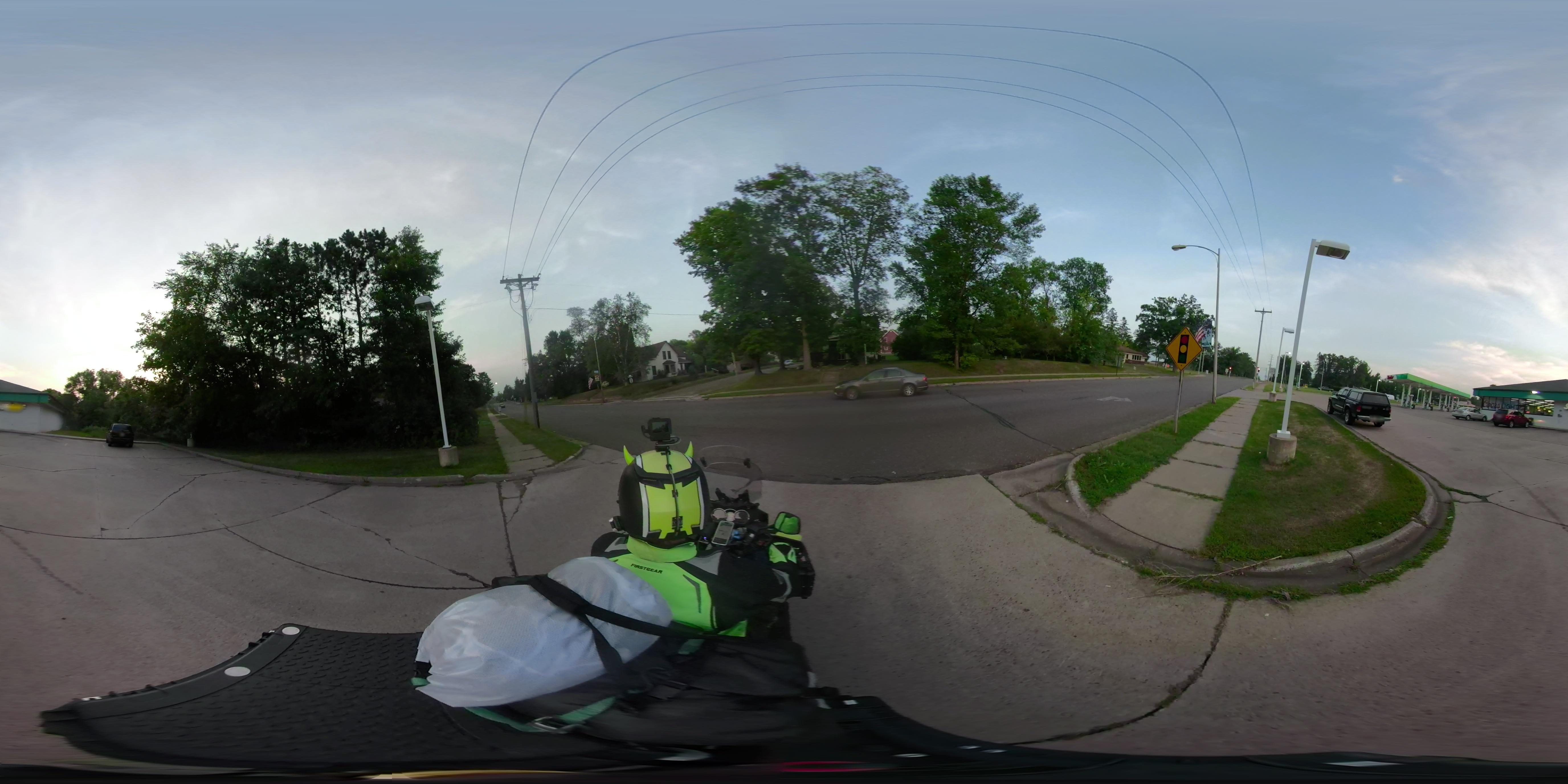 Street view of Grantsburg