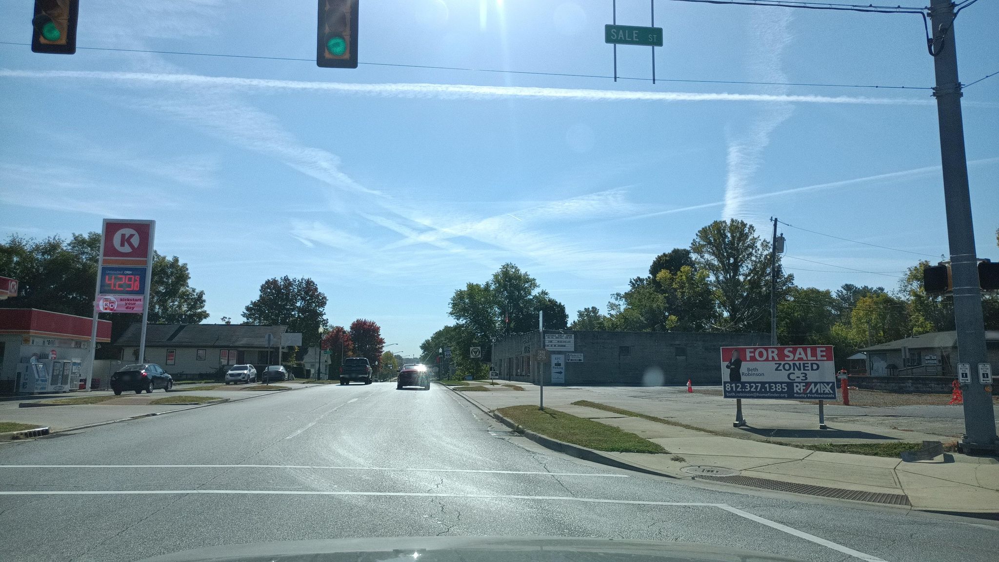 Street view of Ellettsville
