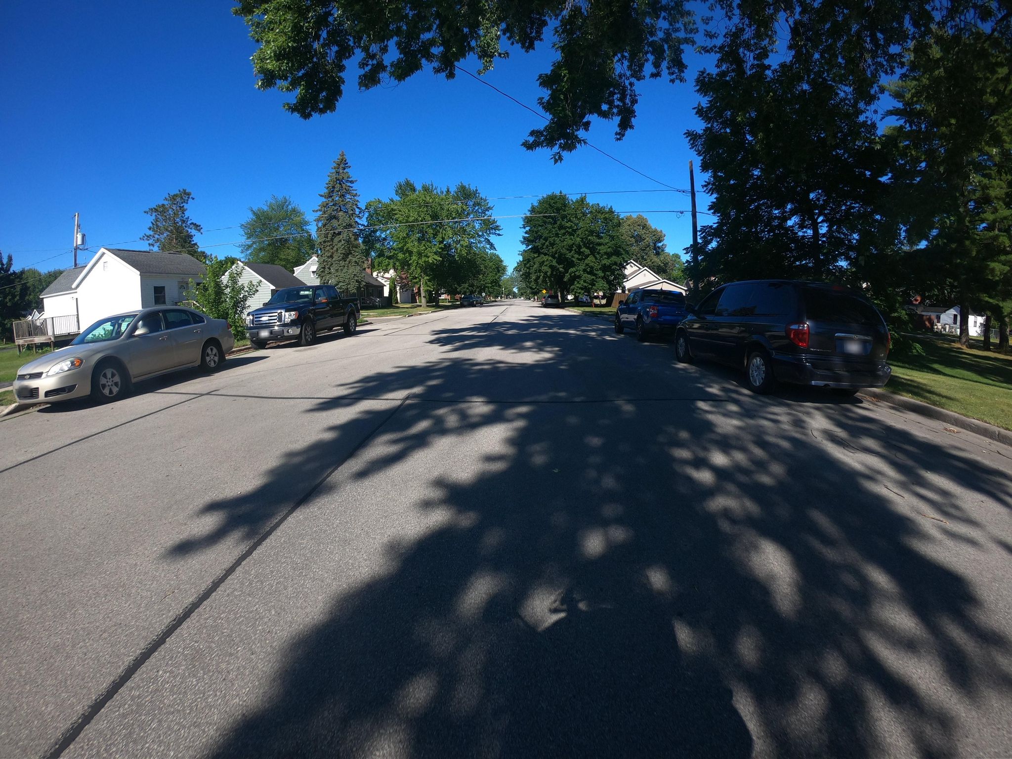 Street view of Peshtigo