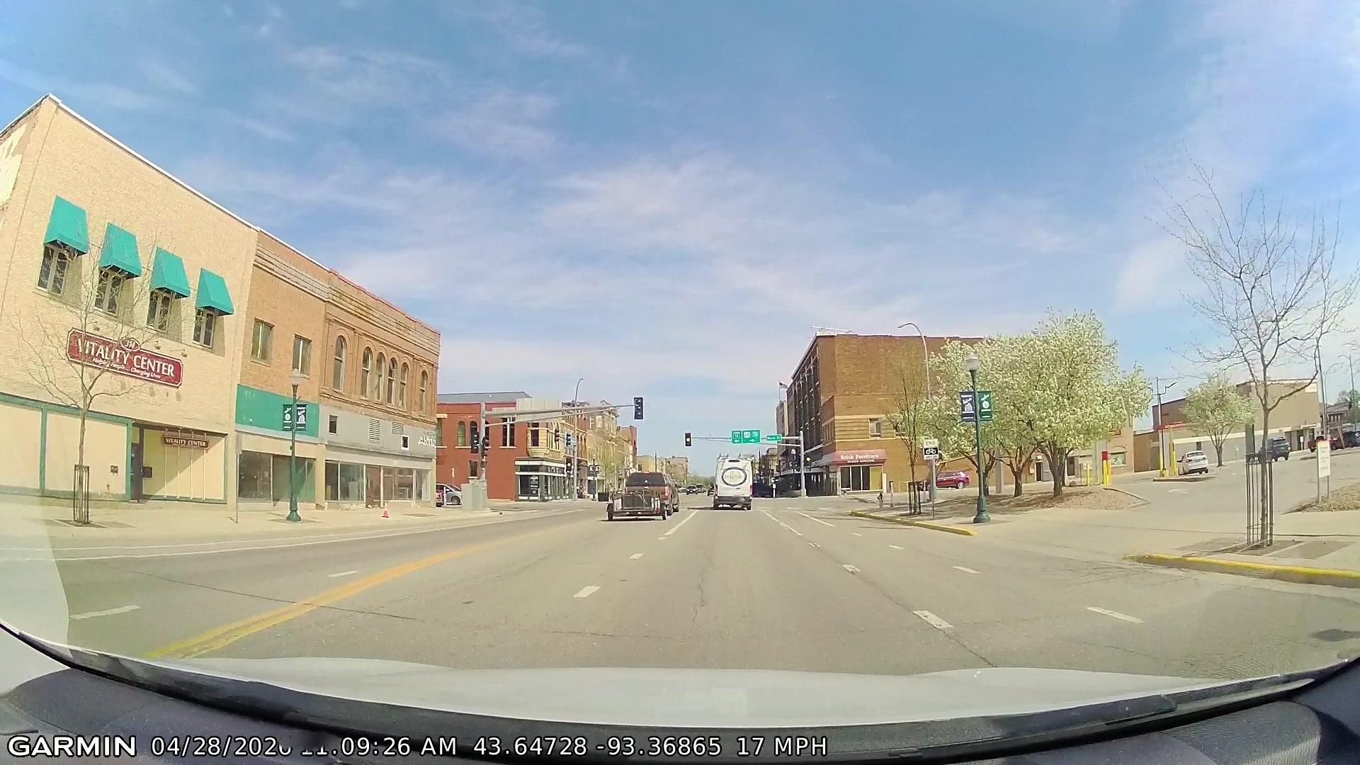 Street view of Albert Lea