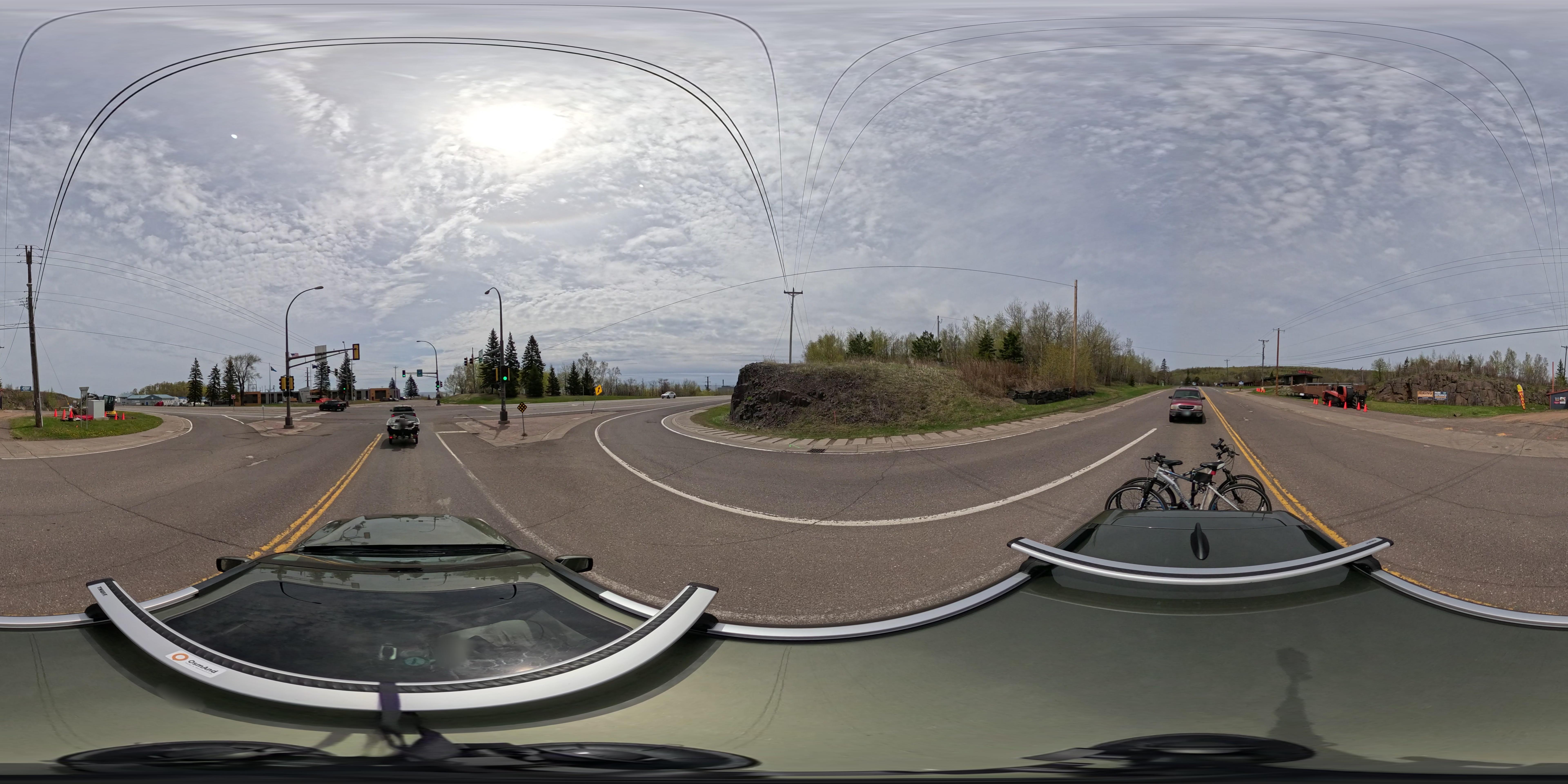 Street view of Silver Bay