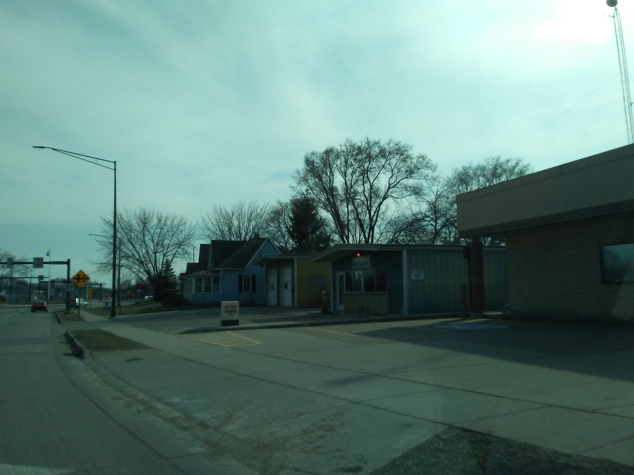 Street view of Prairie du Chien