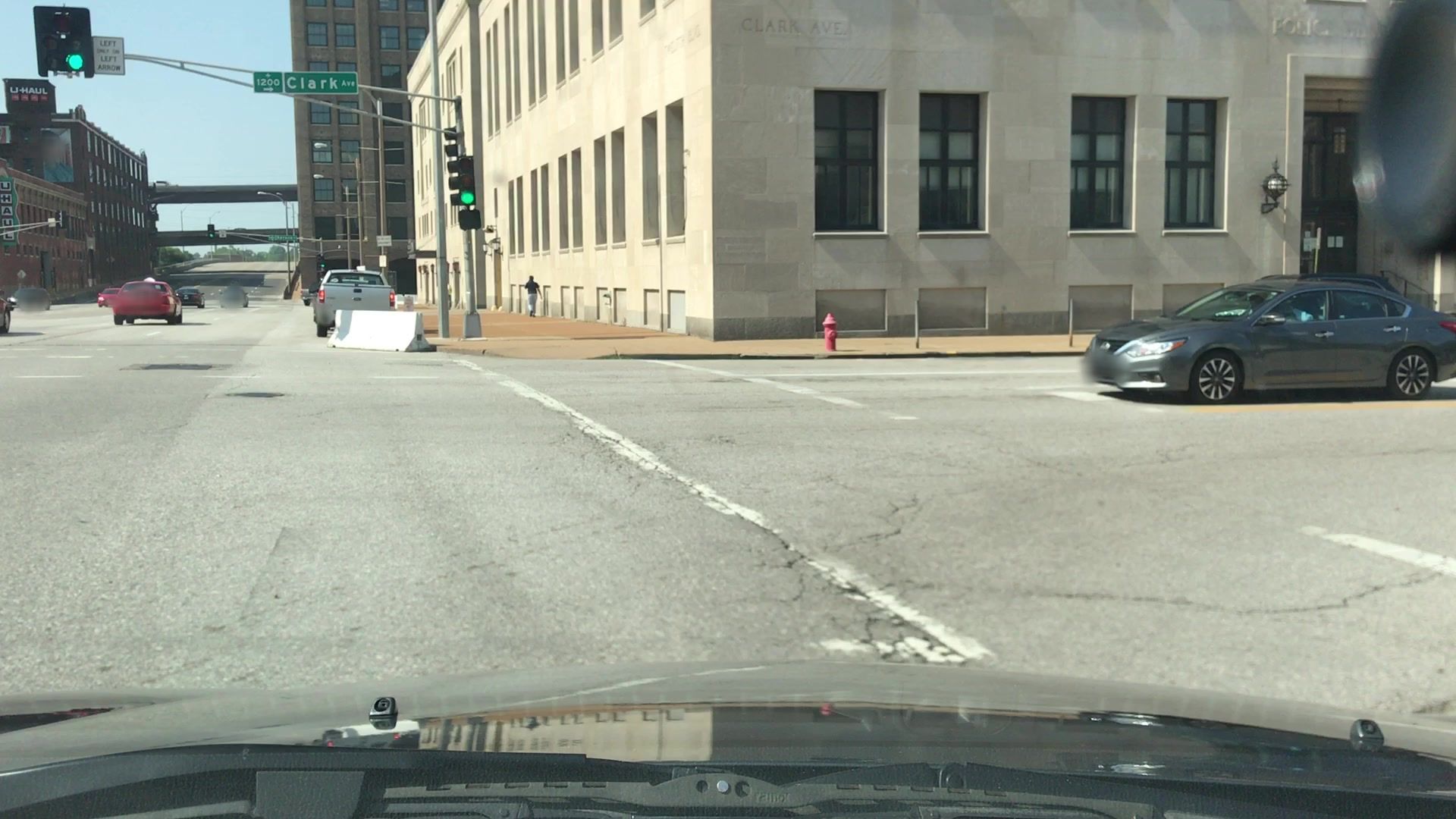 Street view of St. Louis