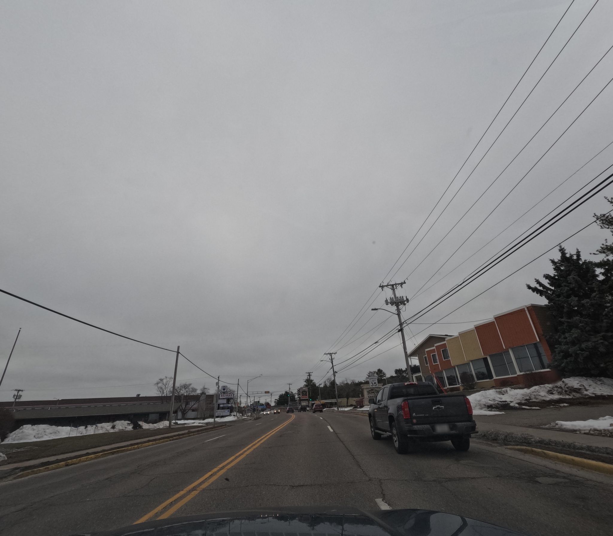 Street view of Lake Delton