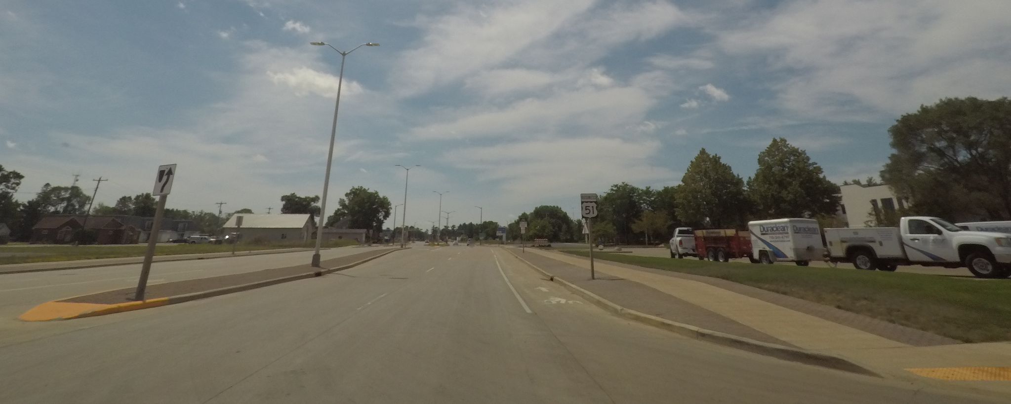 Street view of Plover