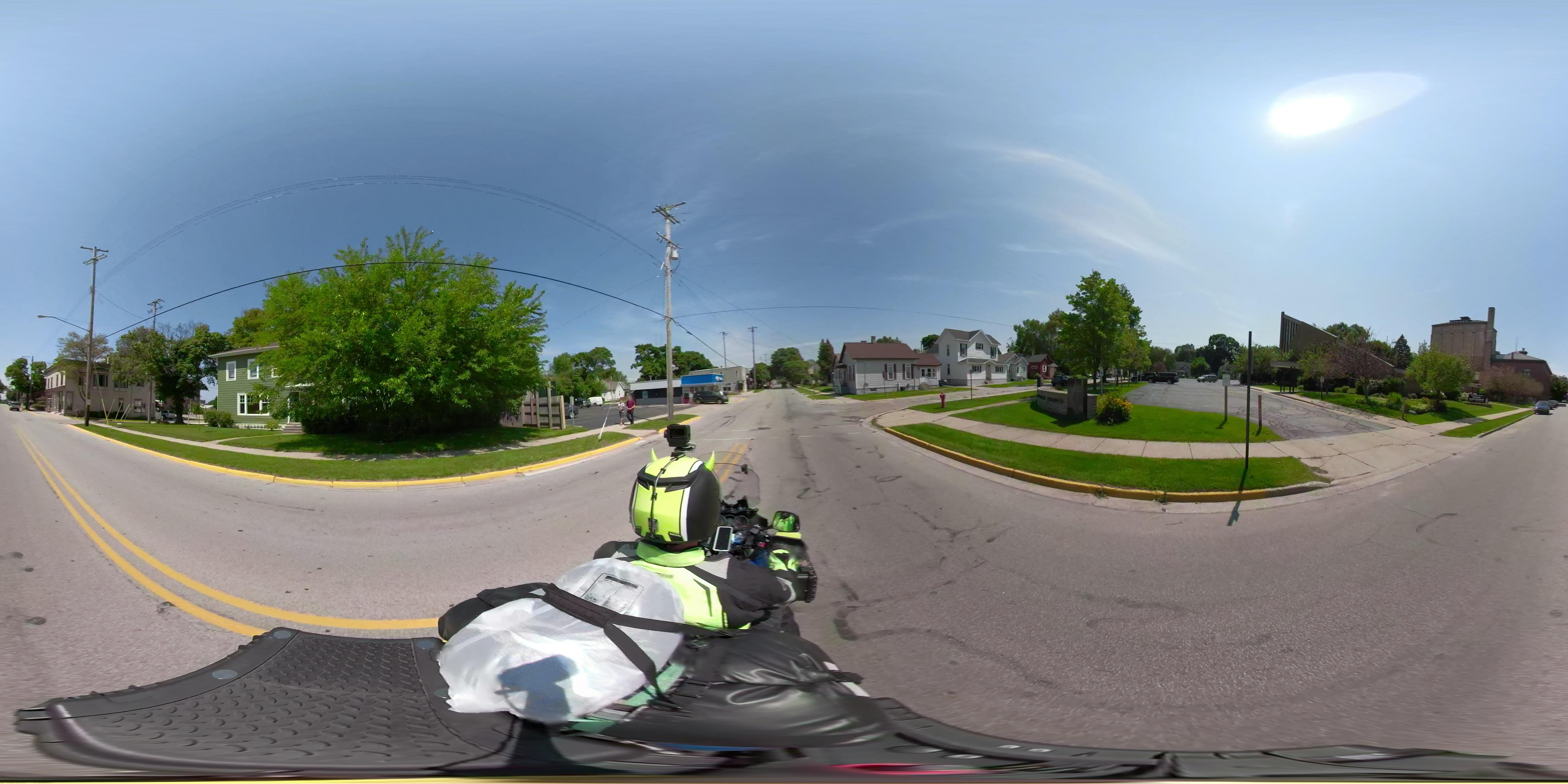 Street view of Manistee