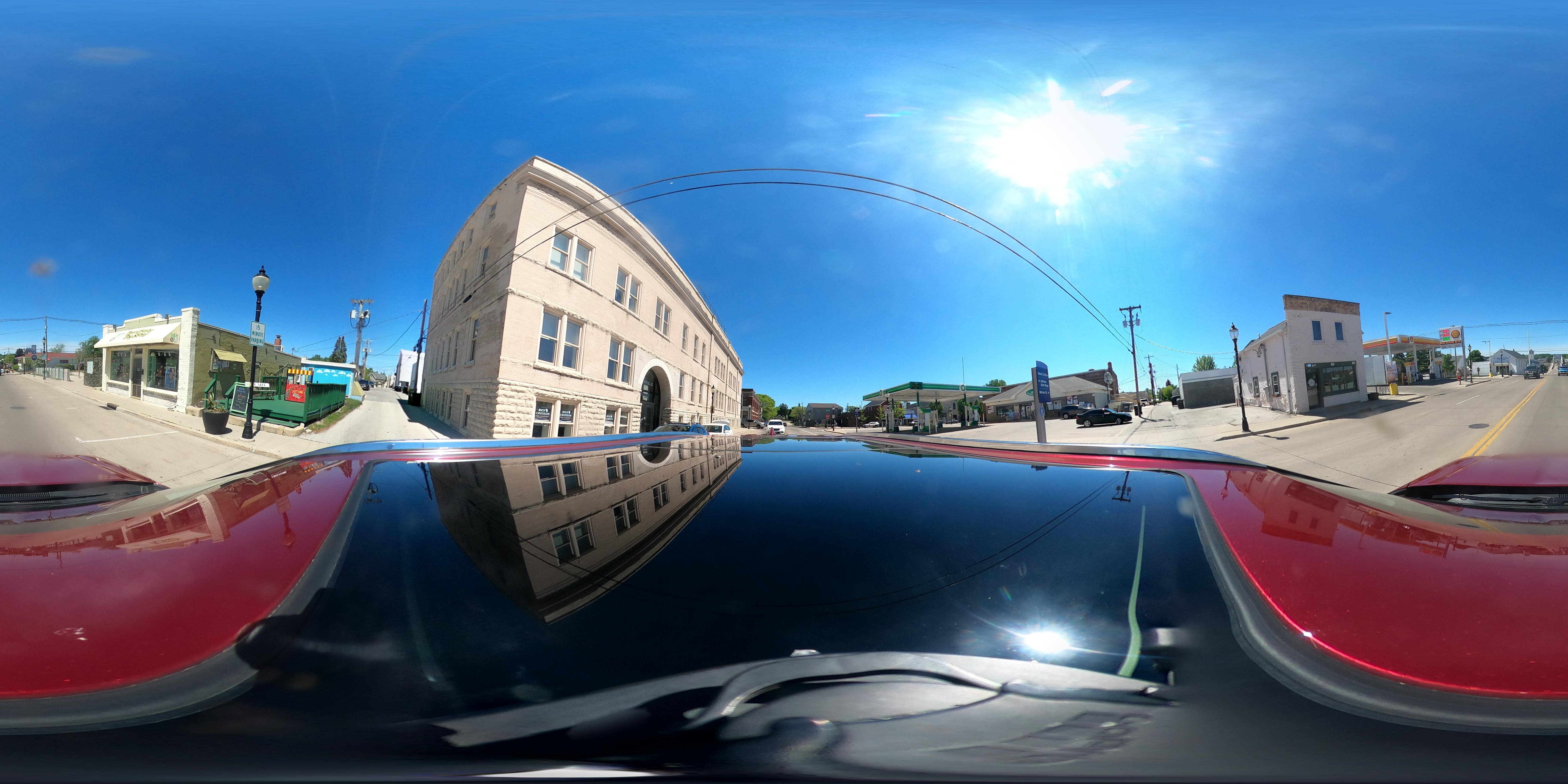 Street view of Sturgeon Bay