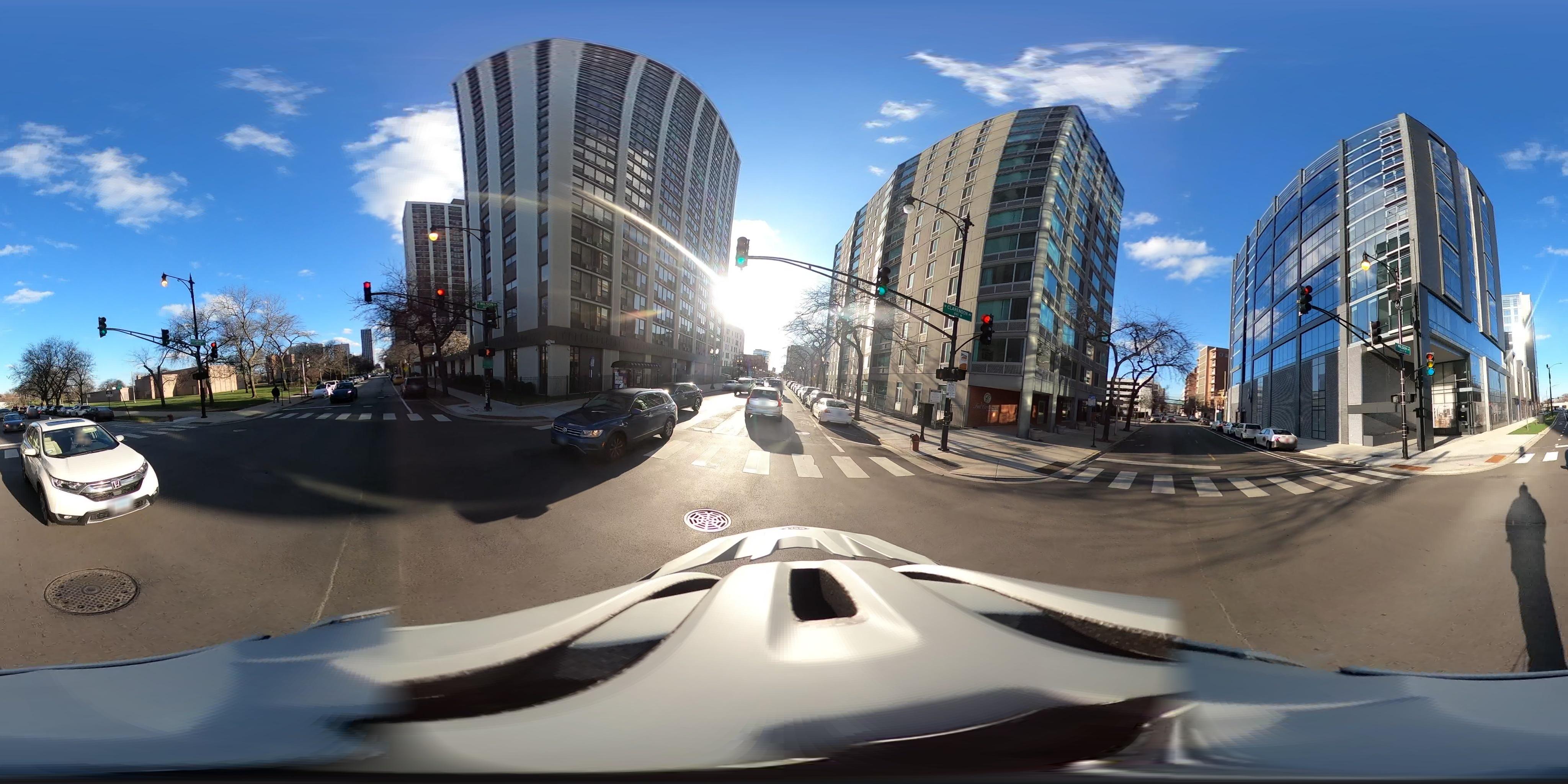 Street view of Uptown