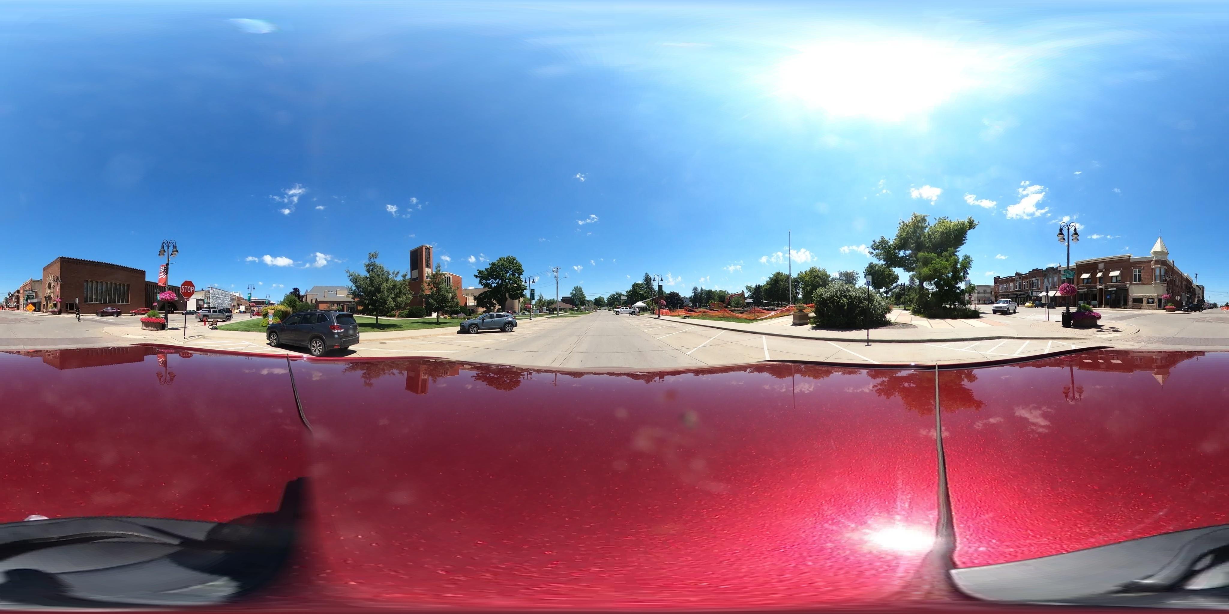 Street view of Grinnell