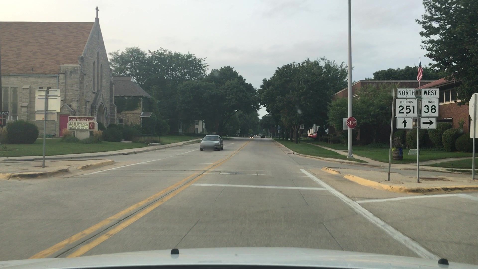 Street view of Rochelle