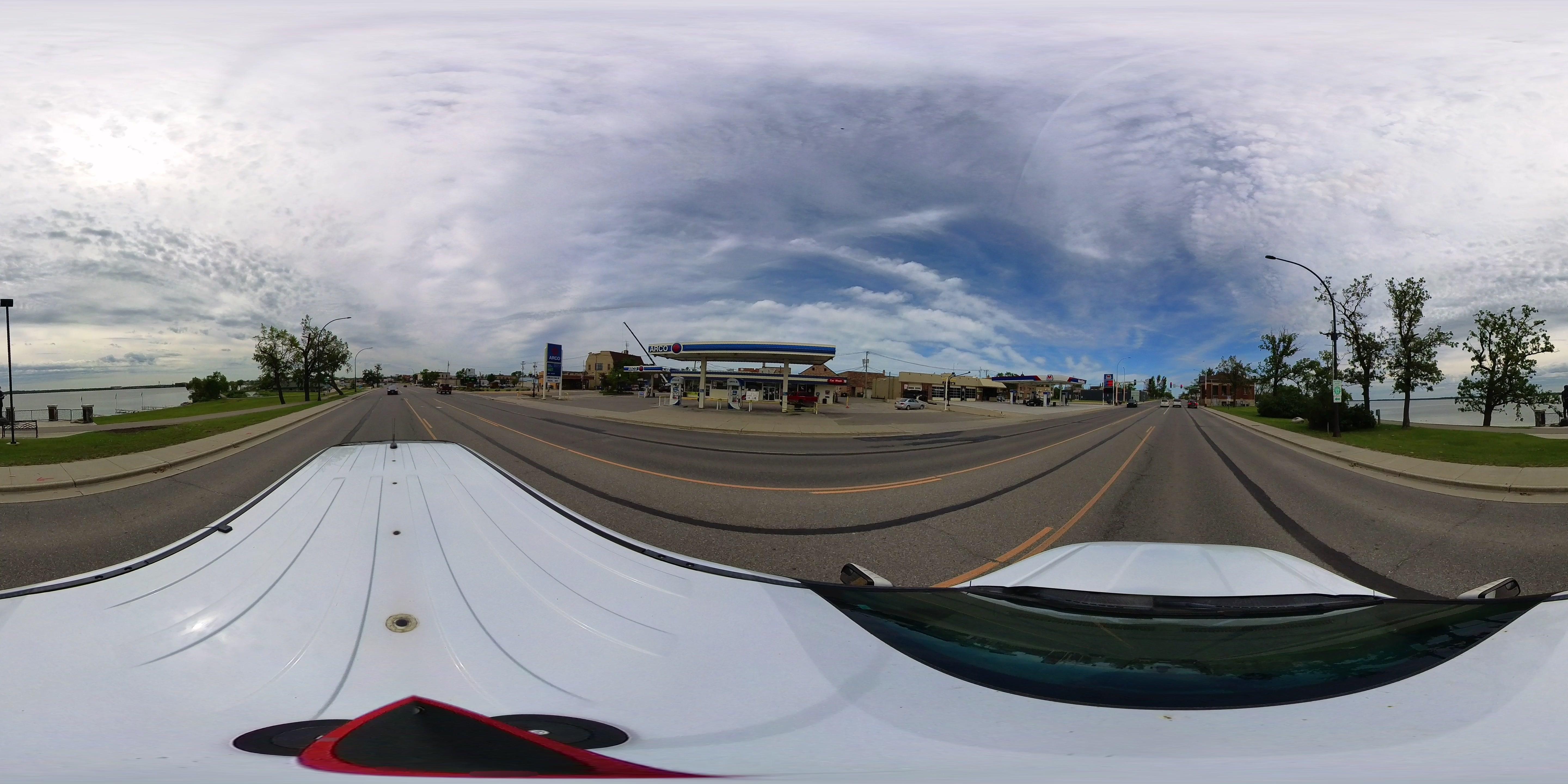 Street view of Bemidji