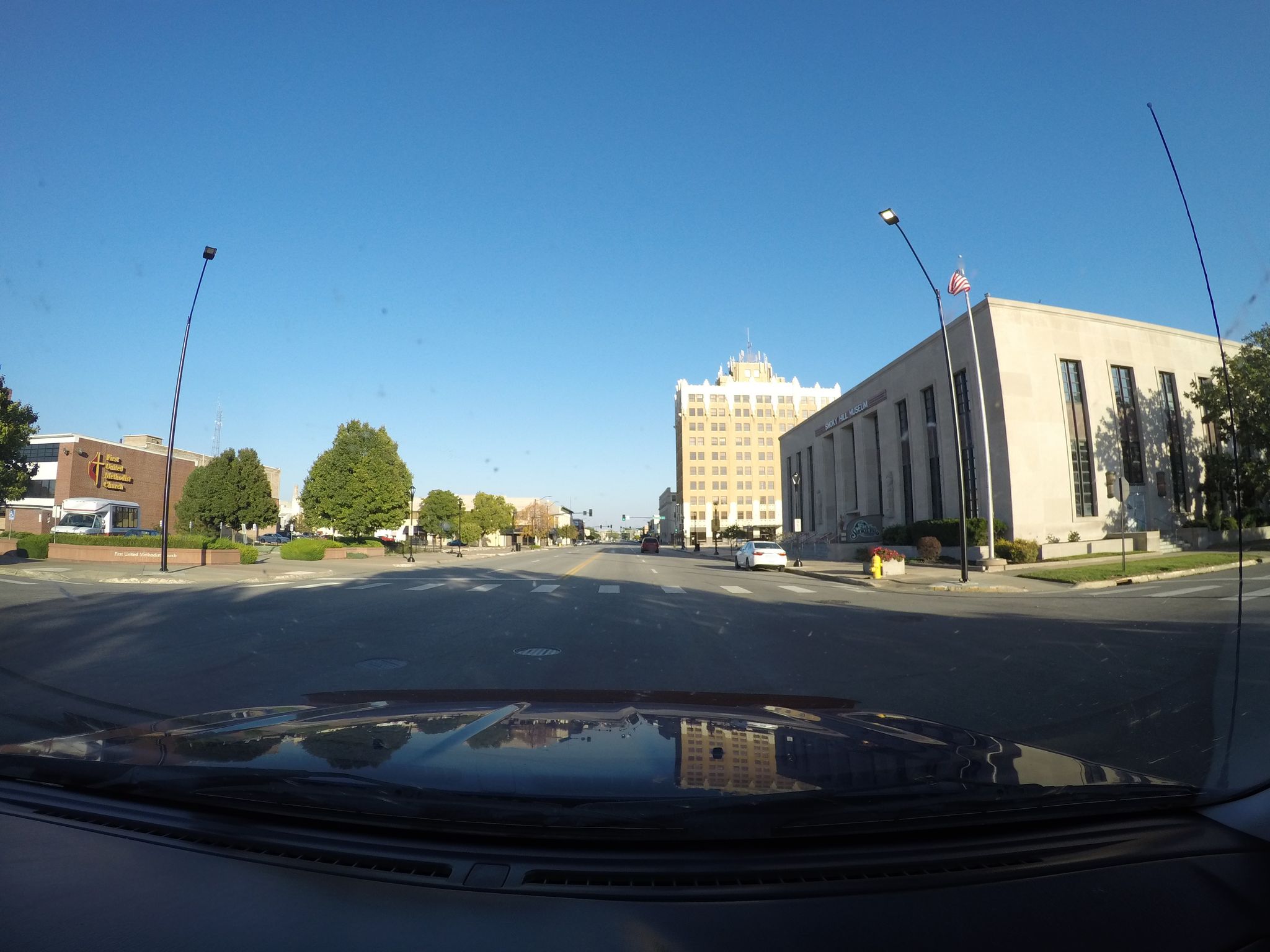 Street view of Salina