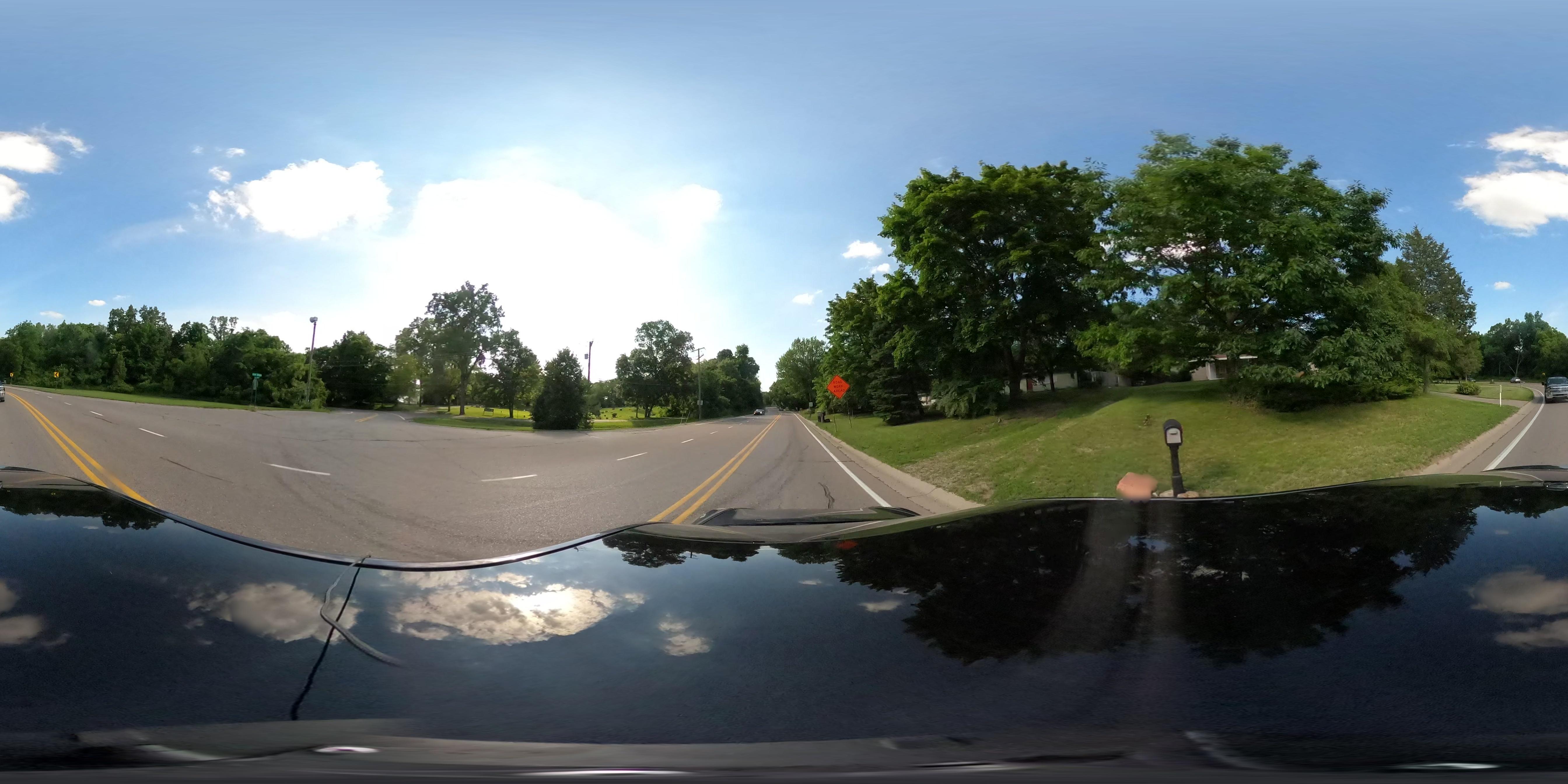 Street view of Whitmore Lake
