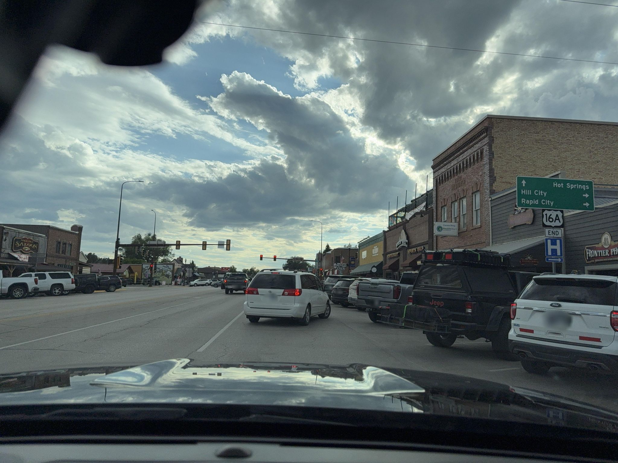 Street view of Custer