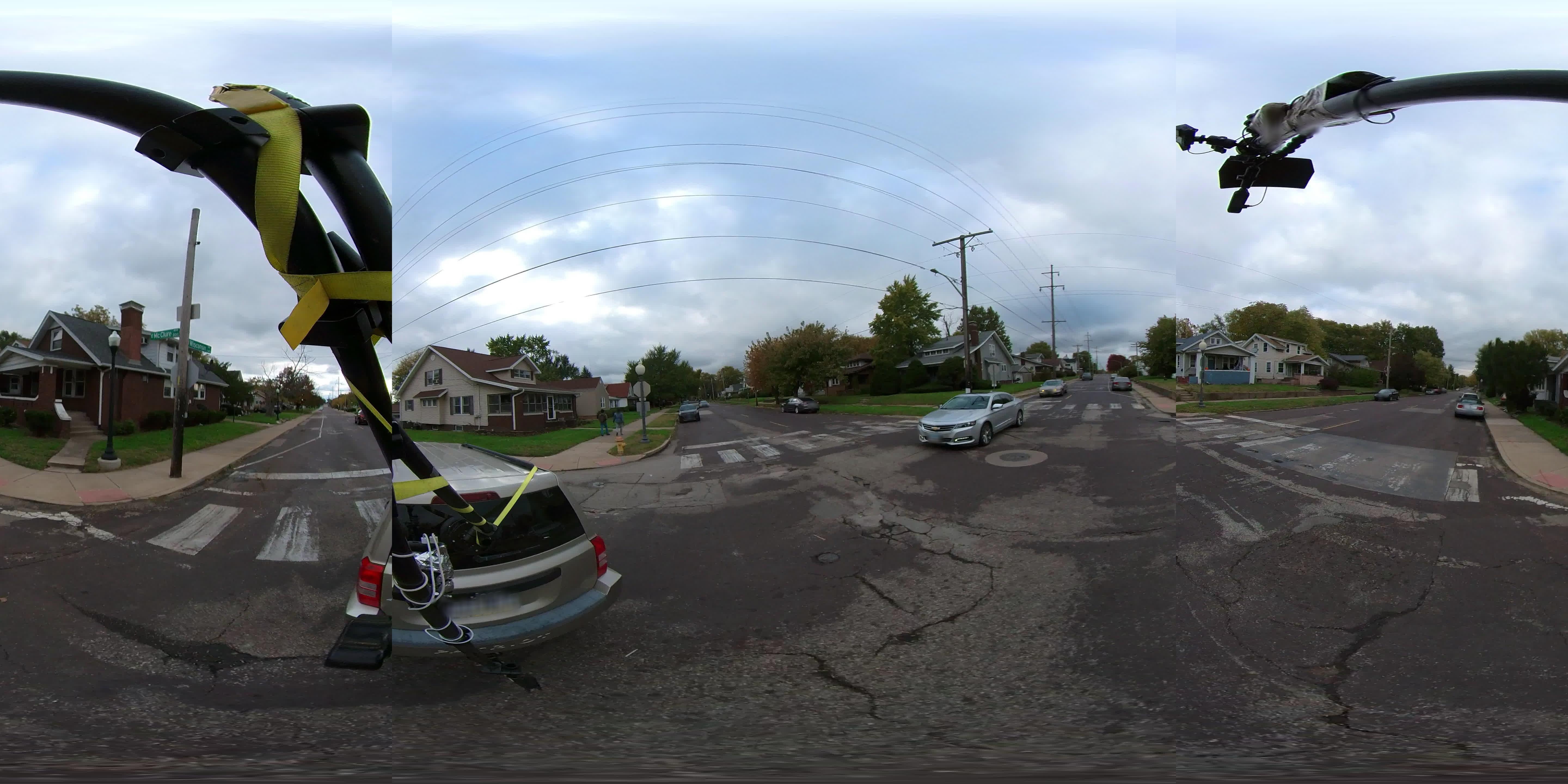 Street view of North Peoria