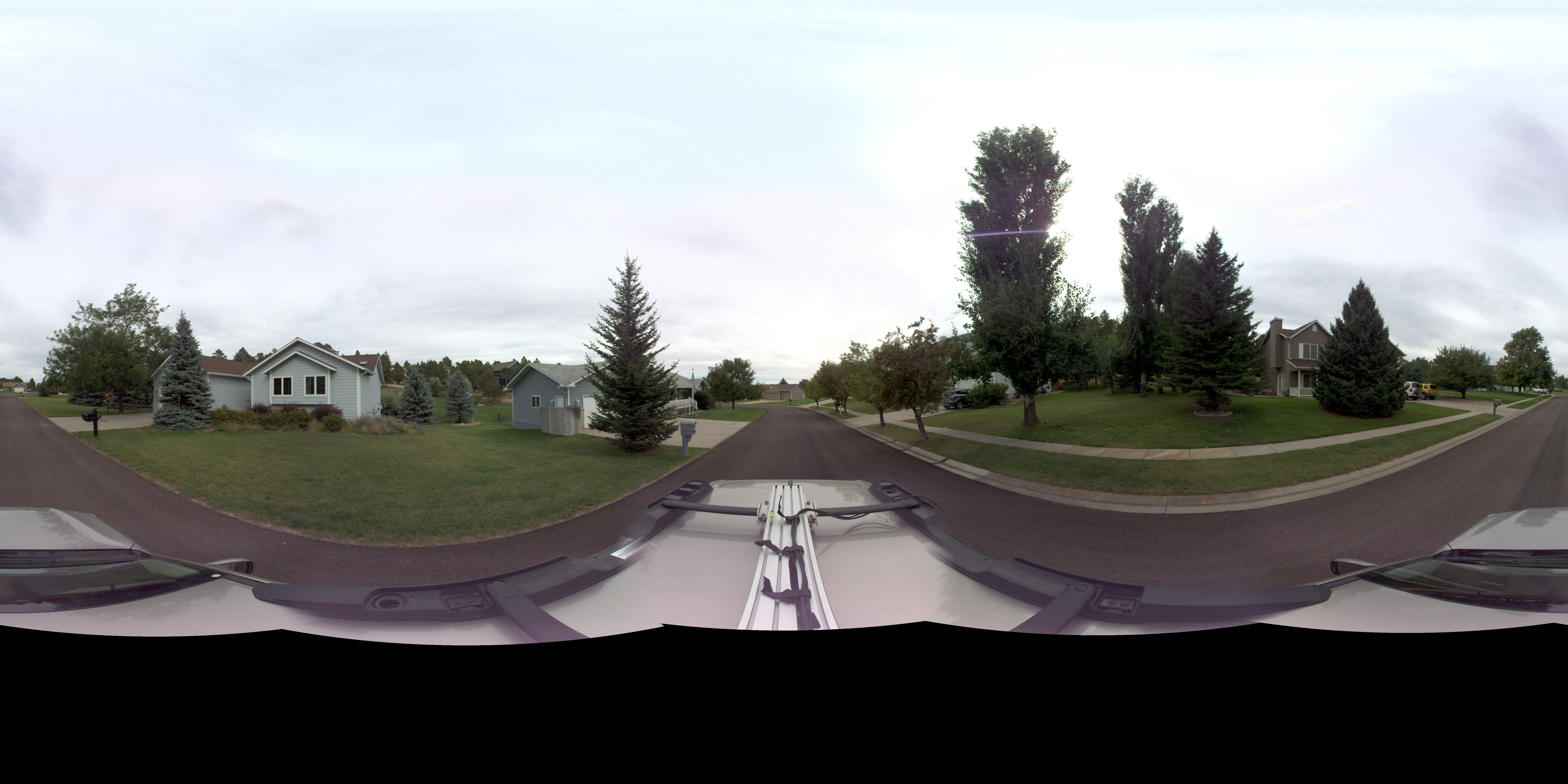 Street view of Colonial Pine Hills