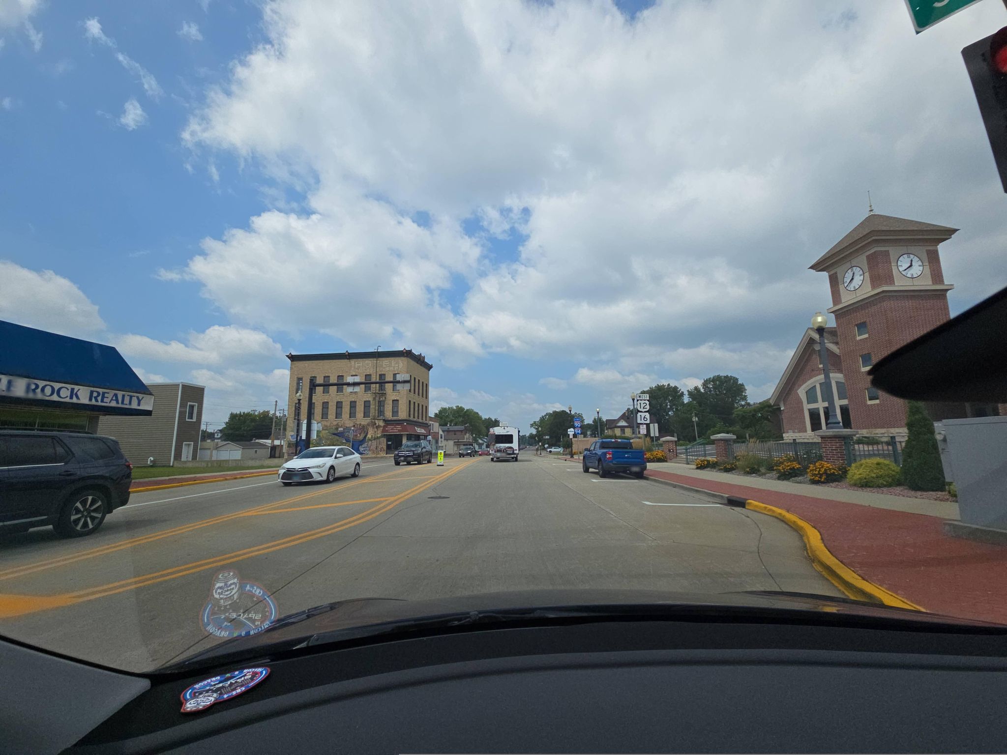 Street view of Mauston