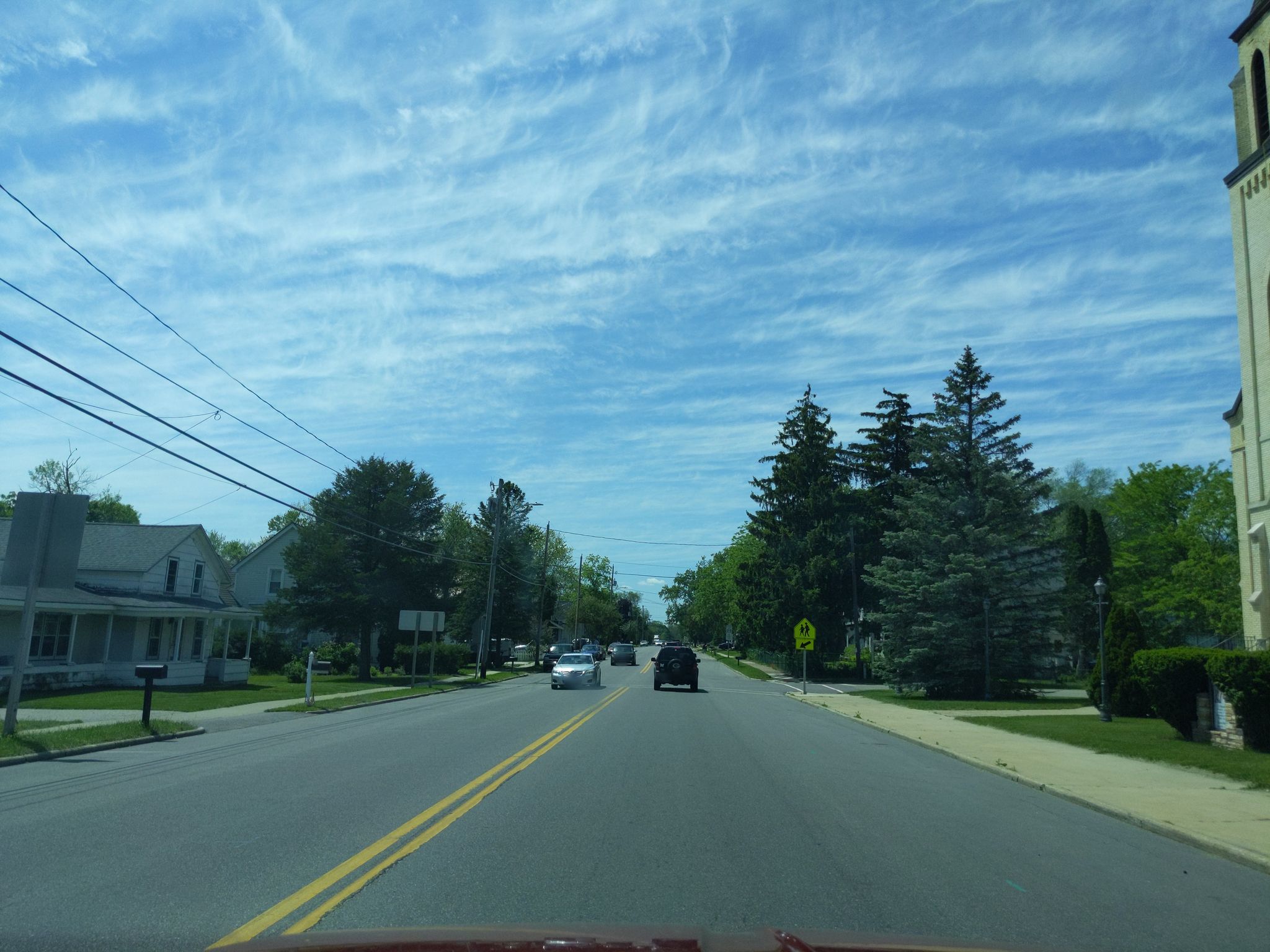 Street view of Montello