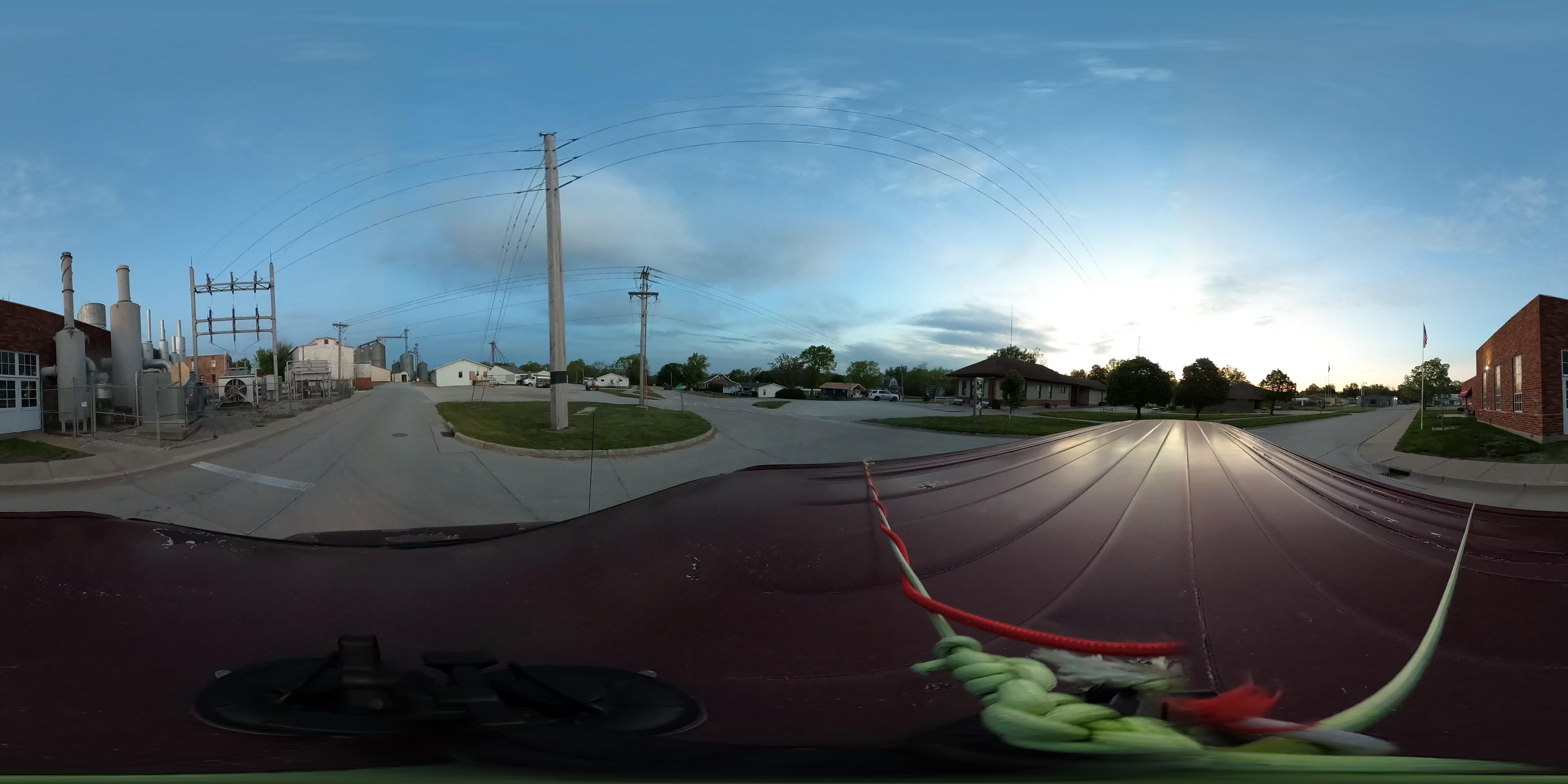 Street view of Lamoni