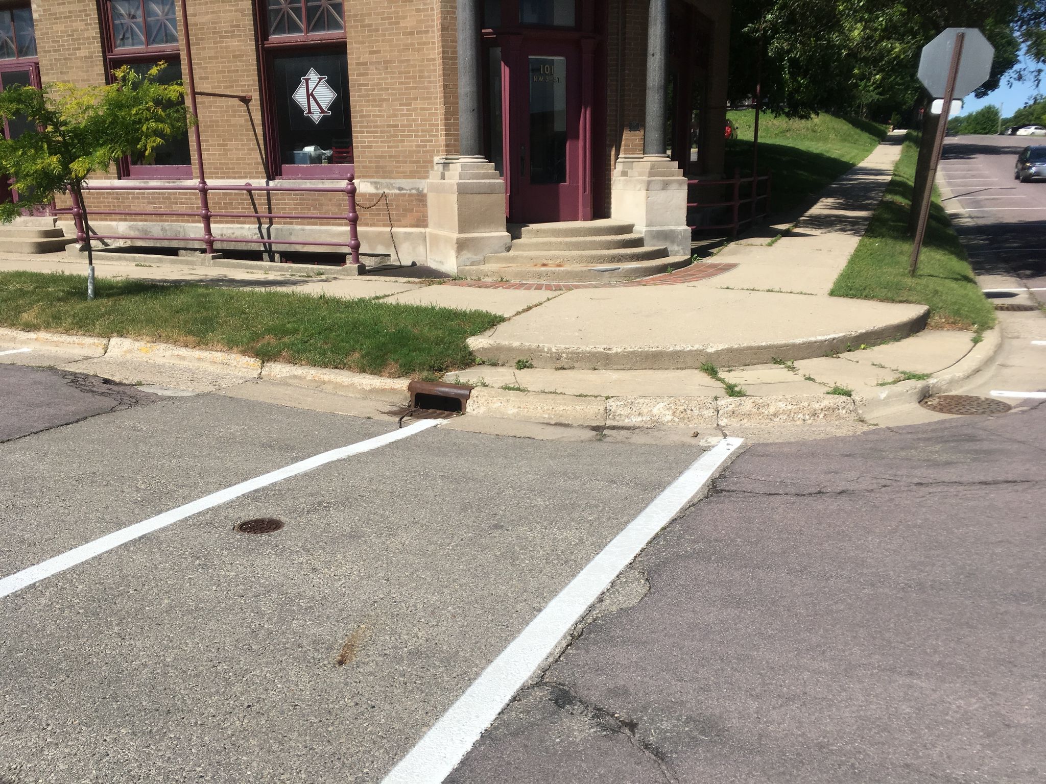 Street view of Faribault