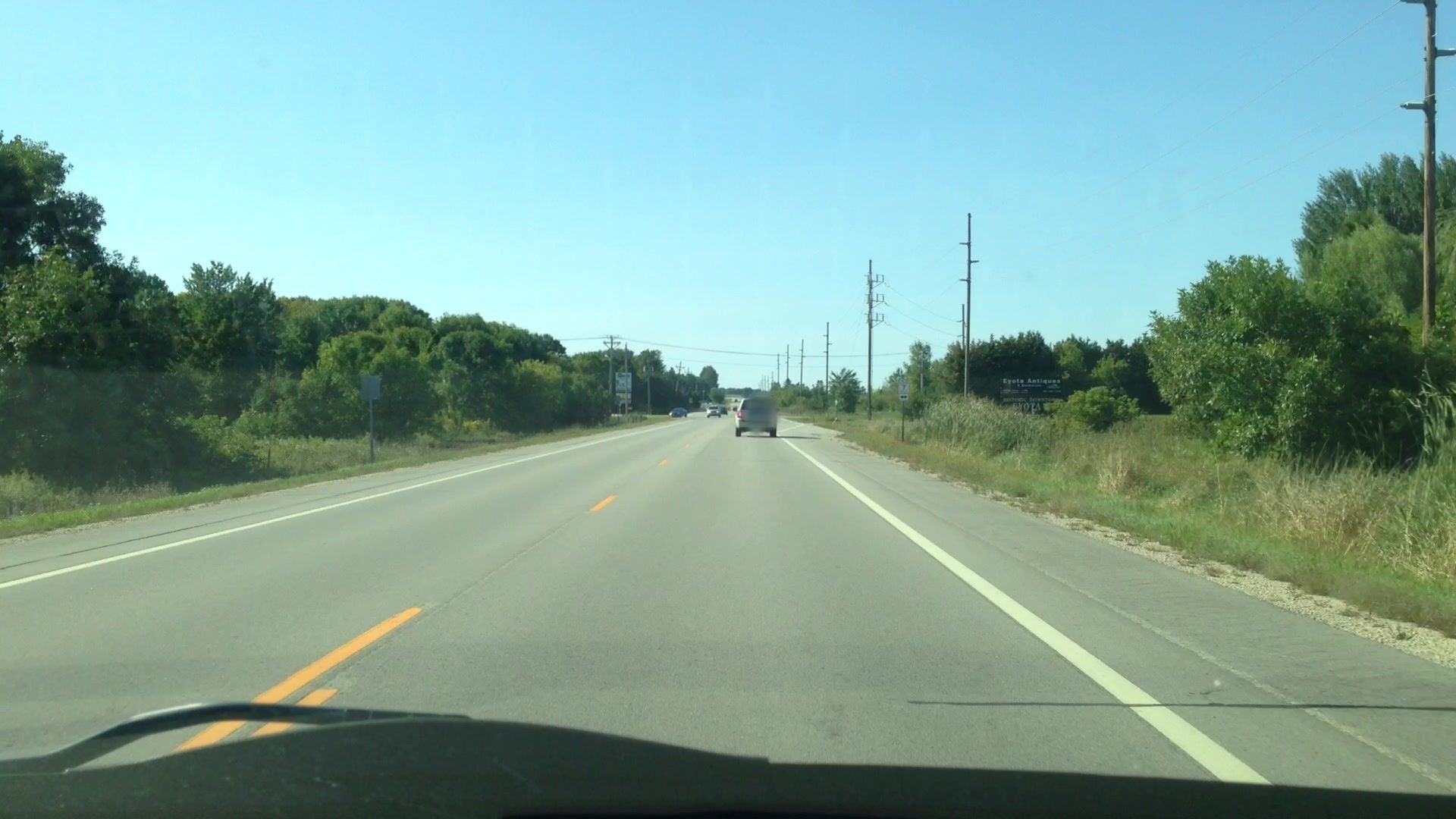 Street view of Eyota