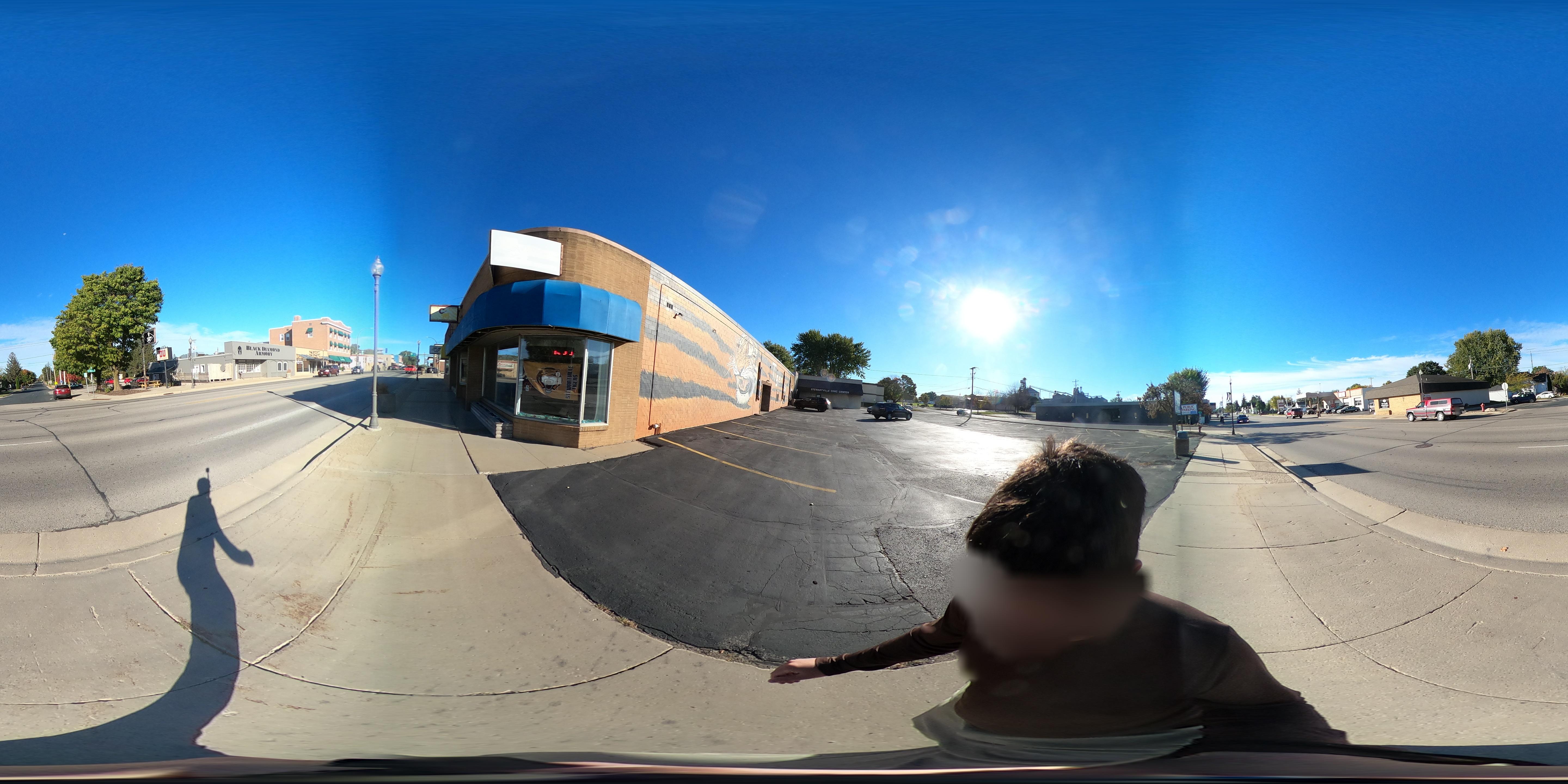 Street view of Stewartville