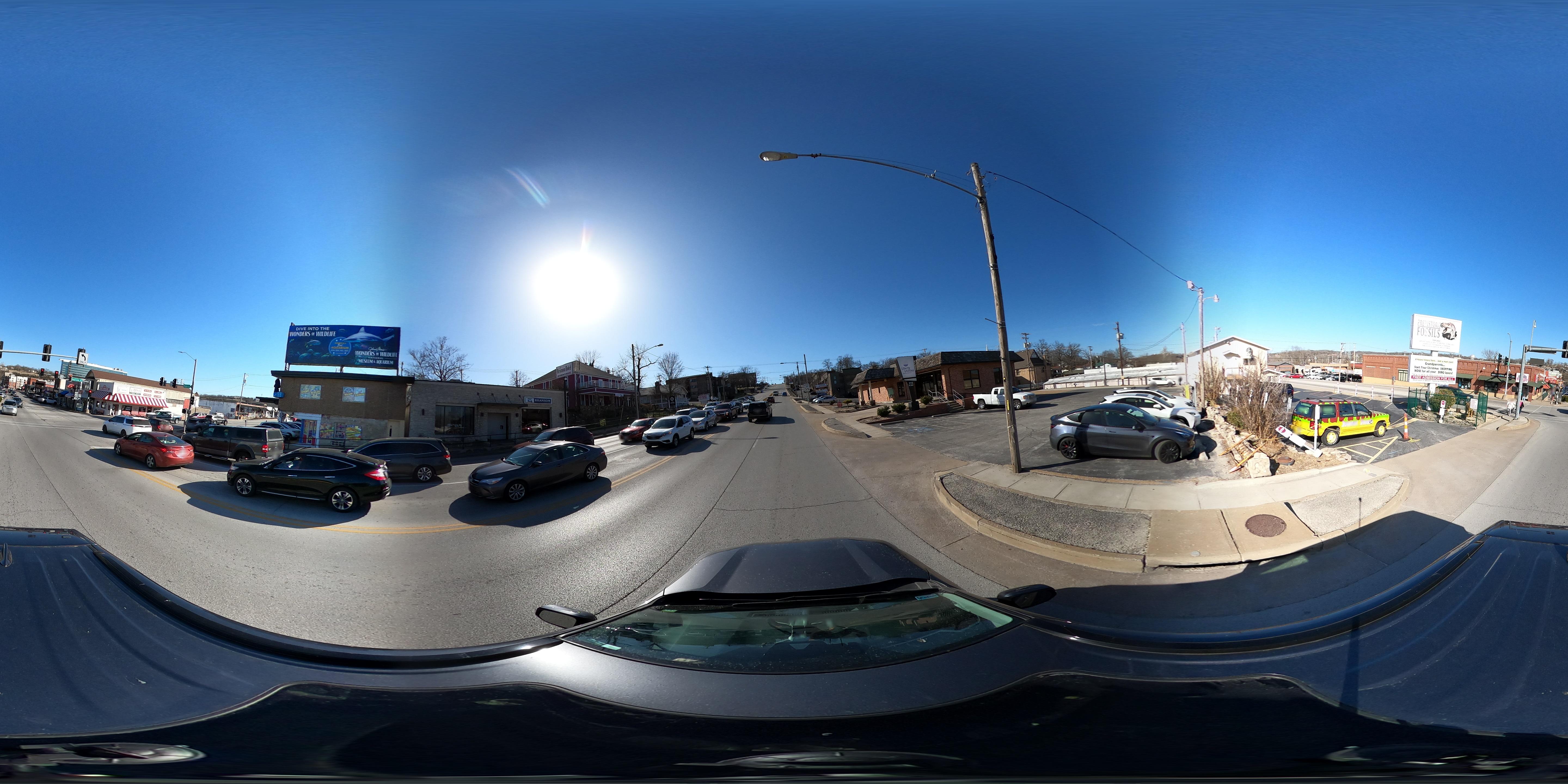 Street view of Branson
