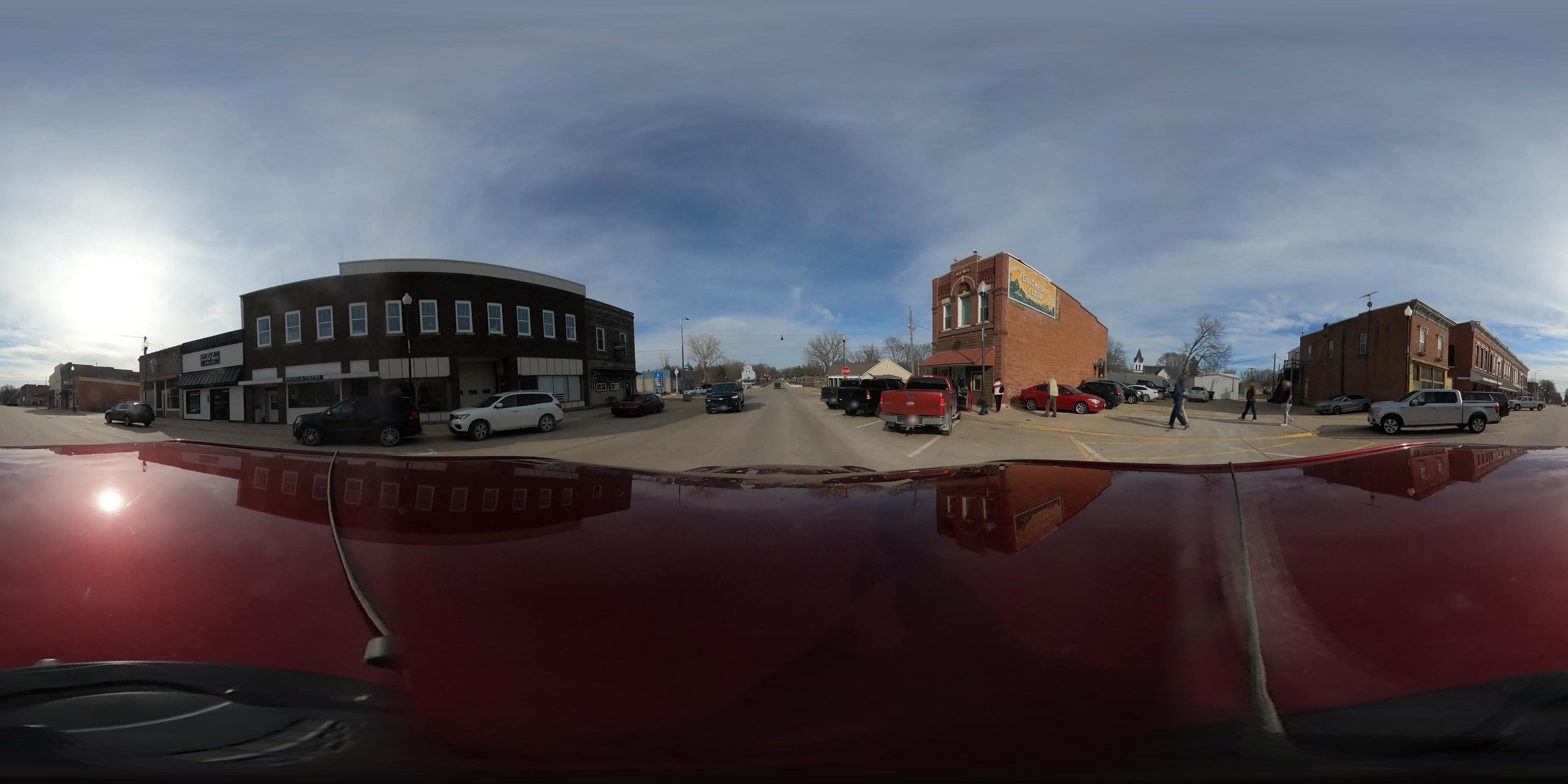 Street view of Shell Rock