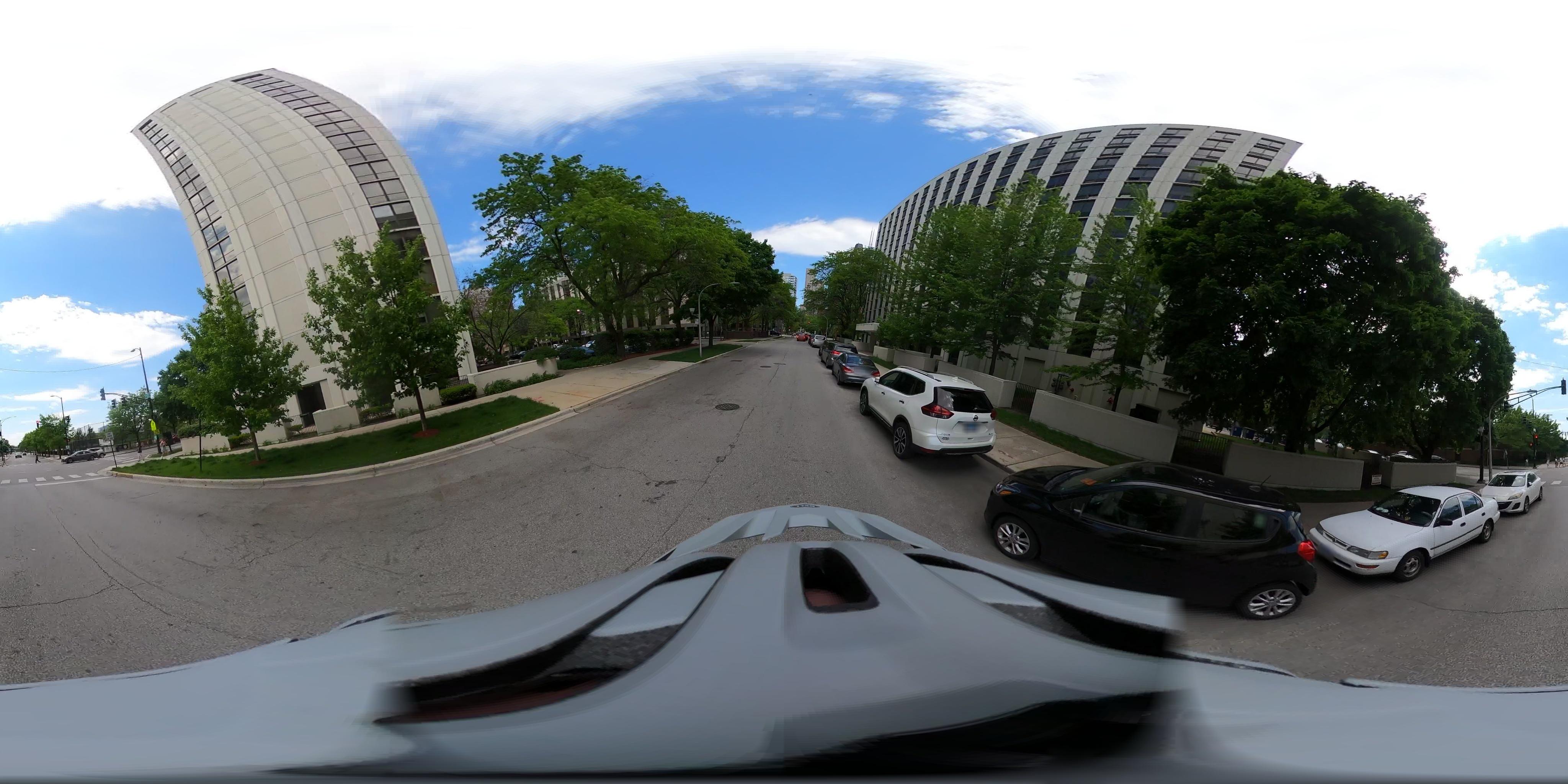 Street view of Near North Side