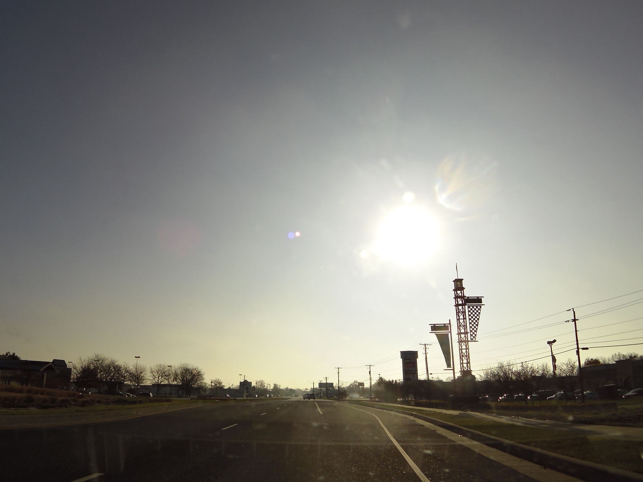 Street view of Speedway